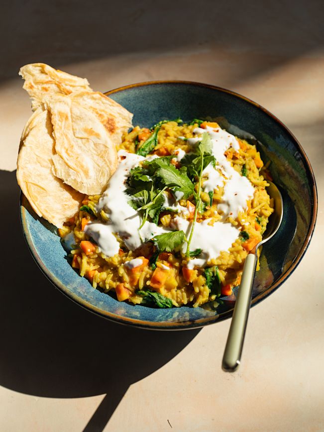 Kitchari mit roten Linsen Rezept Kitchari mit roten Linsen Rezept