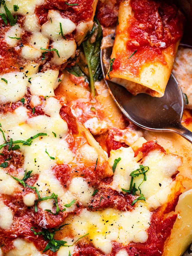 Manicotti – Sommer-Lasagne Rezept Manicotti – Sommer-Lasagne Rezept