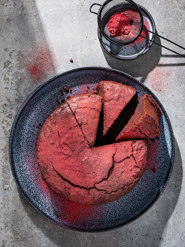 Schokoladen-Randen-Kuchen Rezept Schokoladen-Randen-Kuchen Rezept