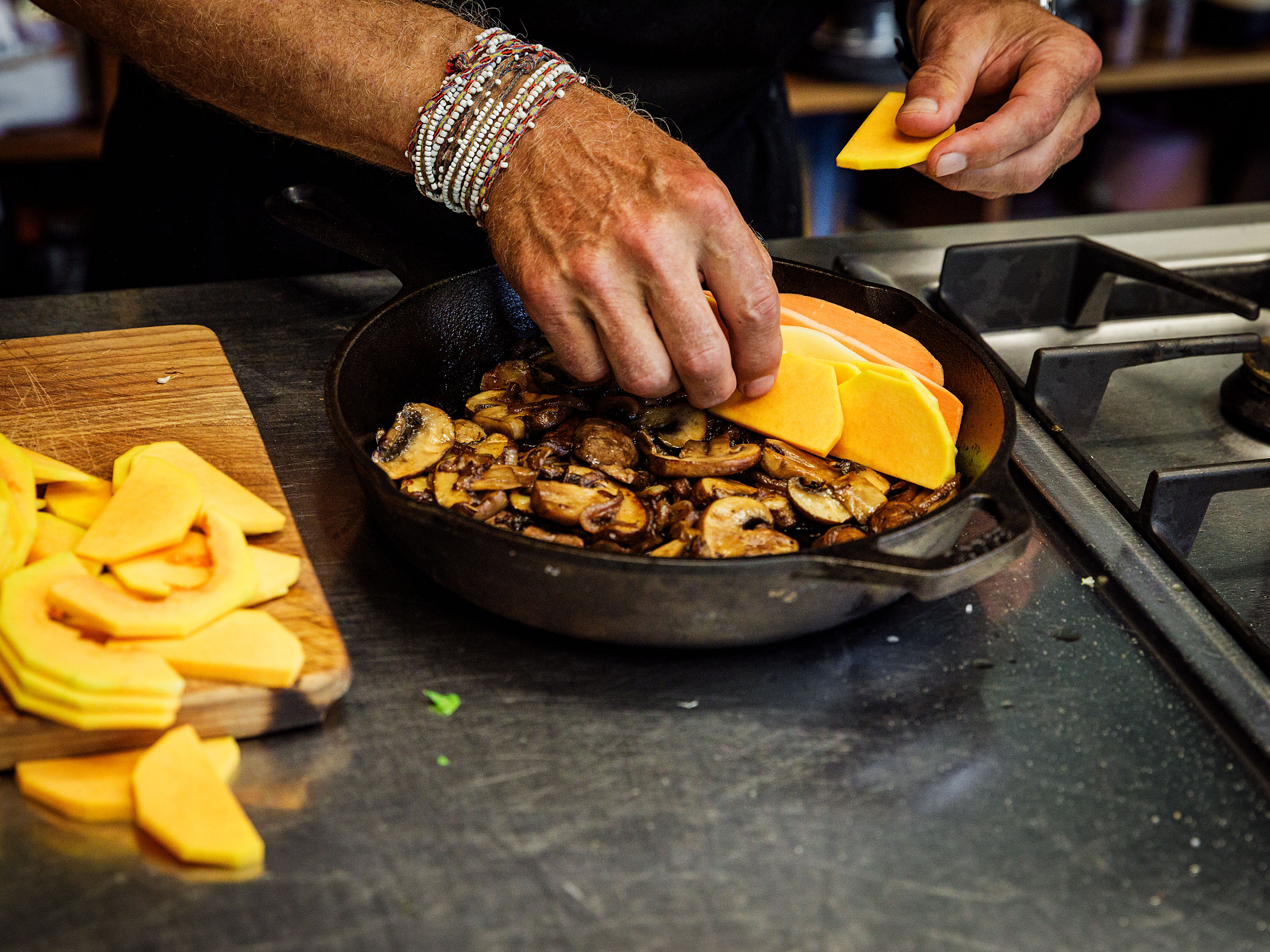Schritt 2:  Tian für Kürbis-Kartoffel-Tian backen 