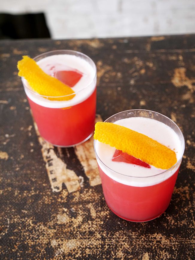 Negroni Sour - Rezept Negroni Sour - Rezept