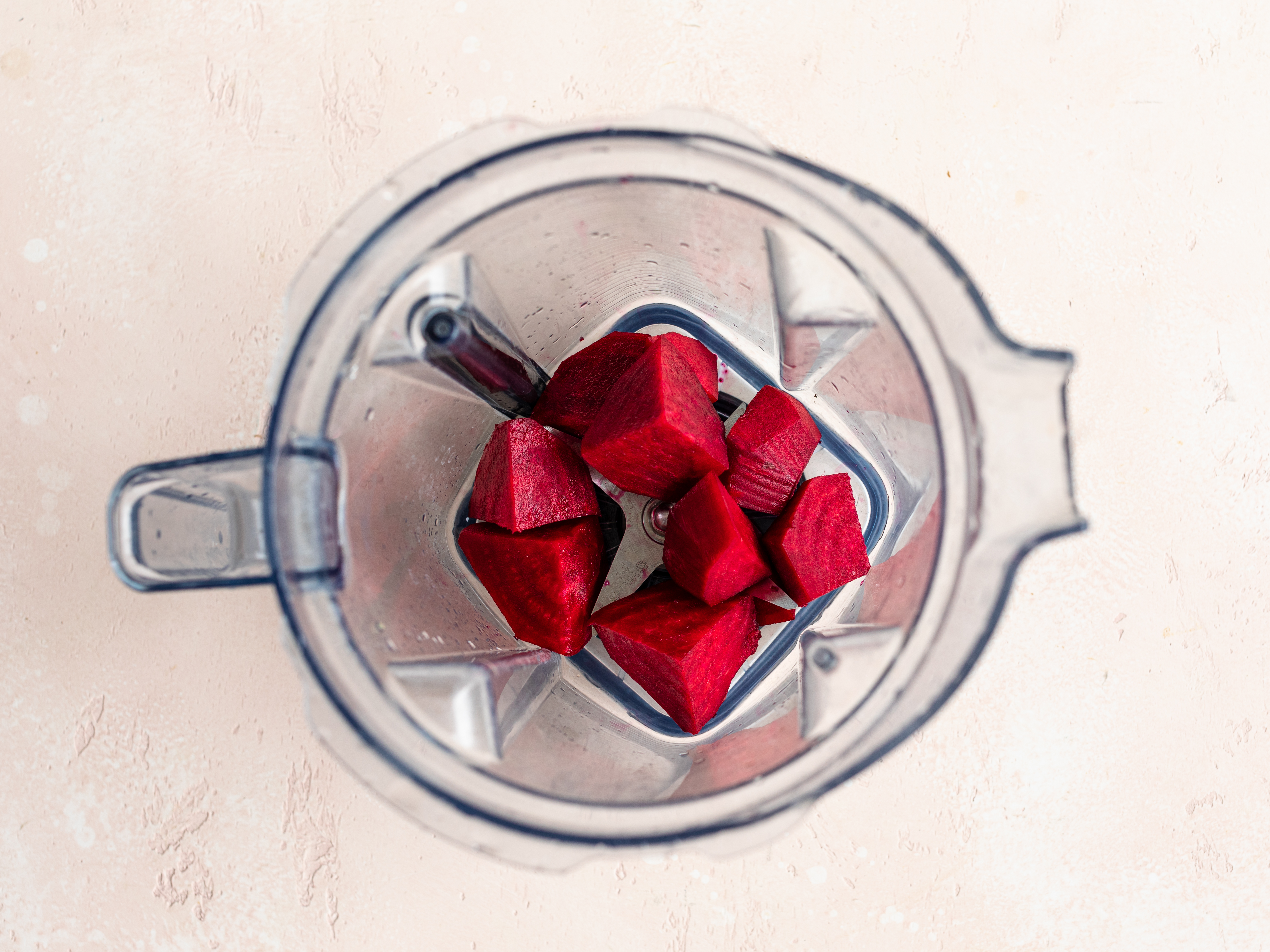 Schritt 2: Randen-Apfel Smoothie mixen