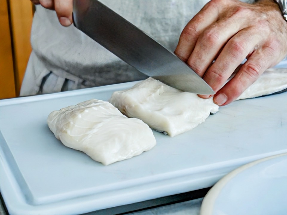 Schritt 1:Miso-Marinade  für Black Cod mit Miso vorbereiten und Fisch marinieren