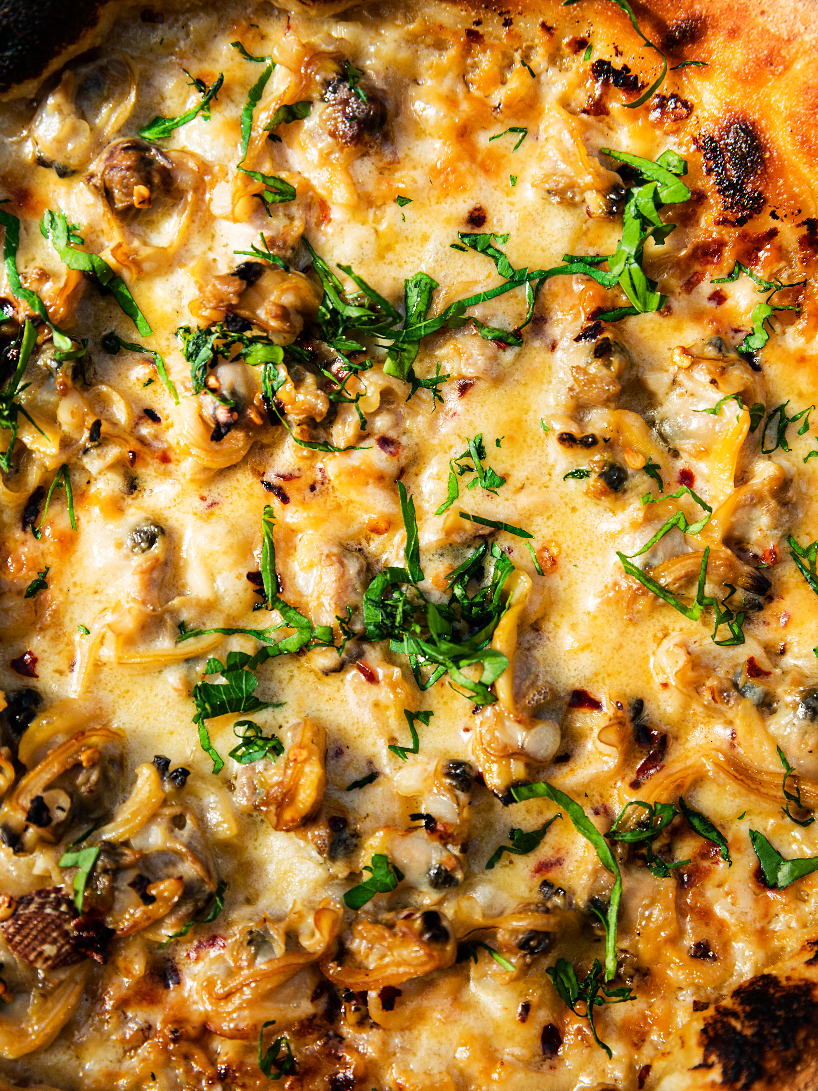 Pizza Vongole Rezept2