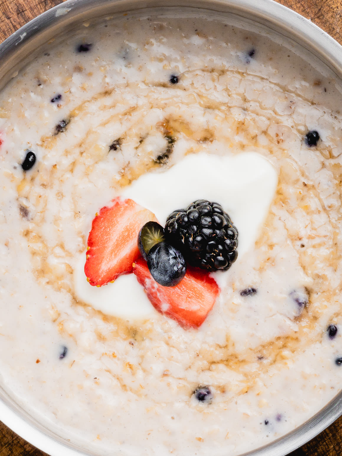 Waldbeeren-Porridge Rezept 2