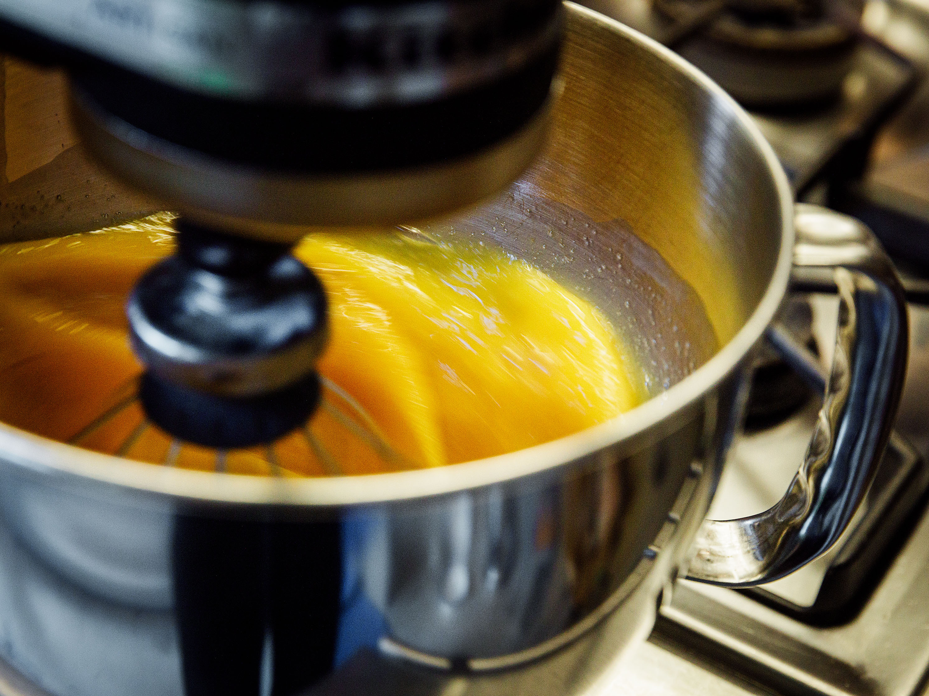 Schritt 1: Vorbereiten. Schokoladenkuchen Nemesis 