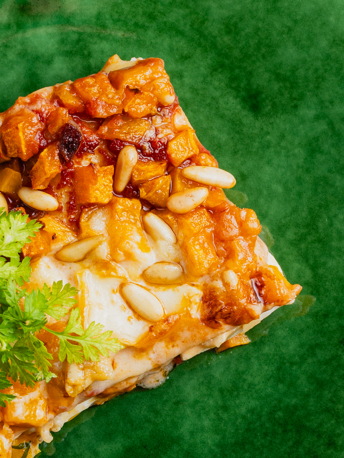 Lasagne mit geräuchertem Lachs, Rucola und Zitronen-Rahmsauce Rezept 2