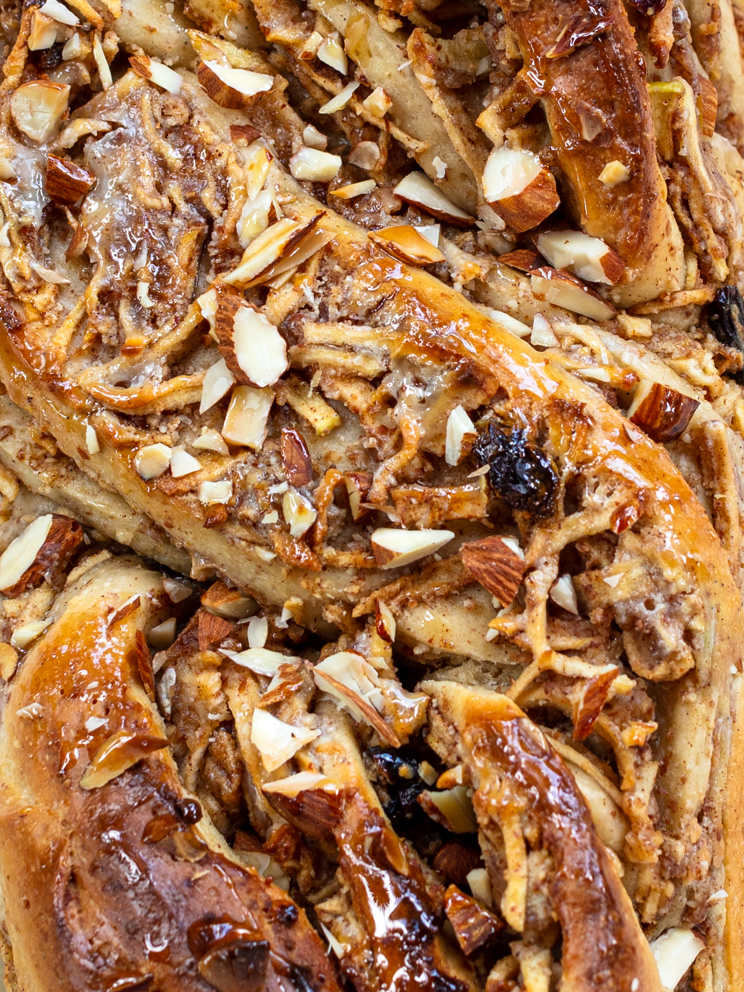 Apfel-Mandel-Zopf Rezept