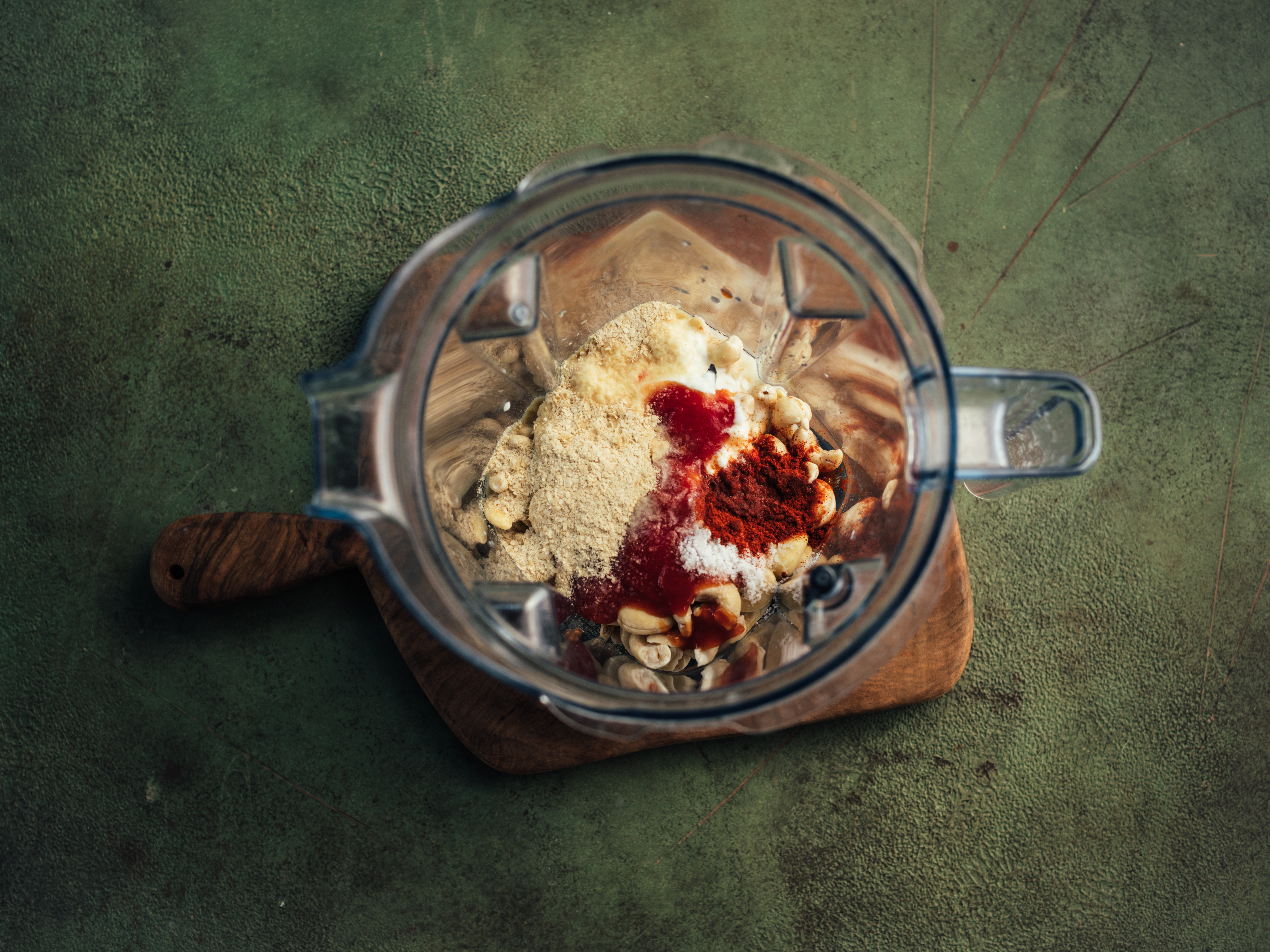 Schritt 2: Cashew-Käsesauce zubereiten