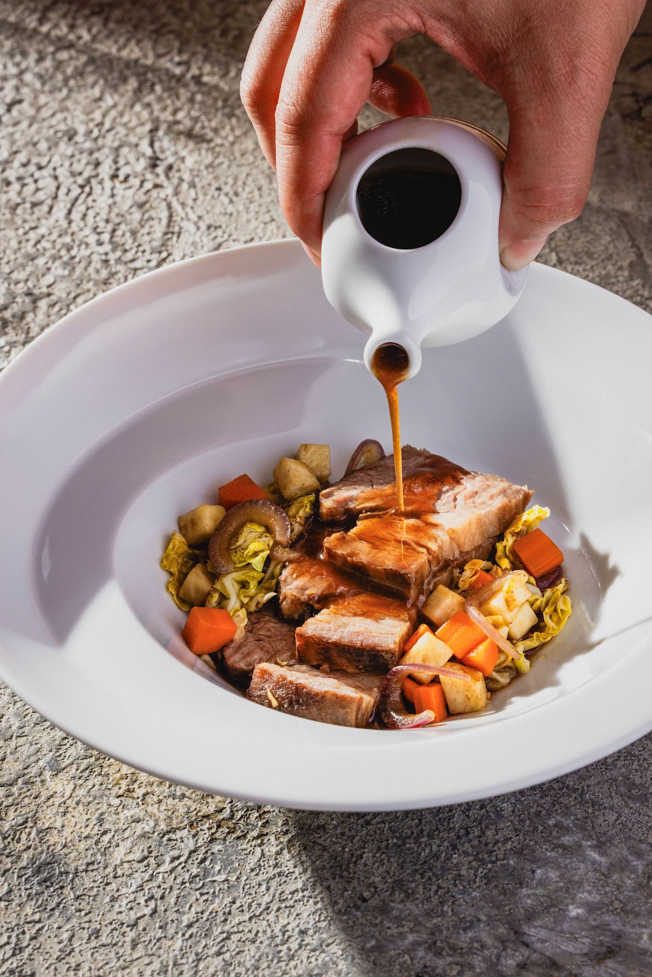 Siedfleisch Suppe Mit Wurzelgem se Und Sherry HOMEMADE siedfleisch-suppe-mit-wurzelgem-se-und-sherry-homemade