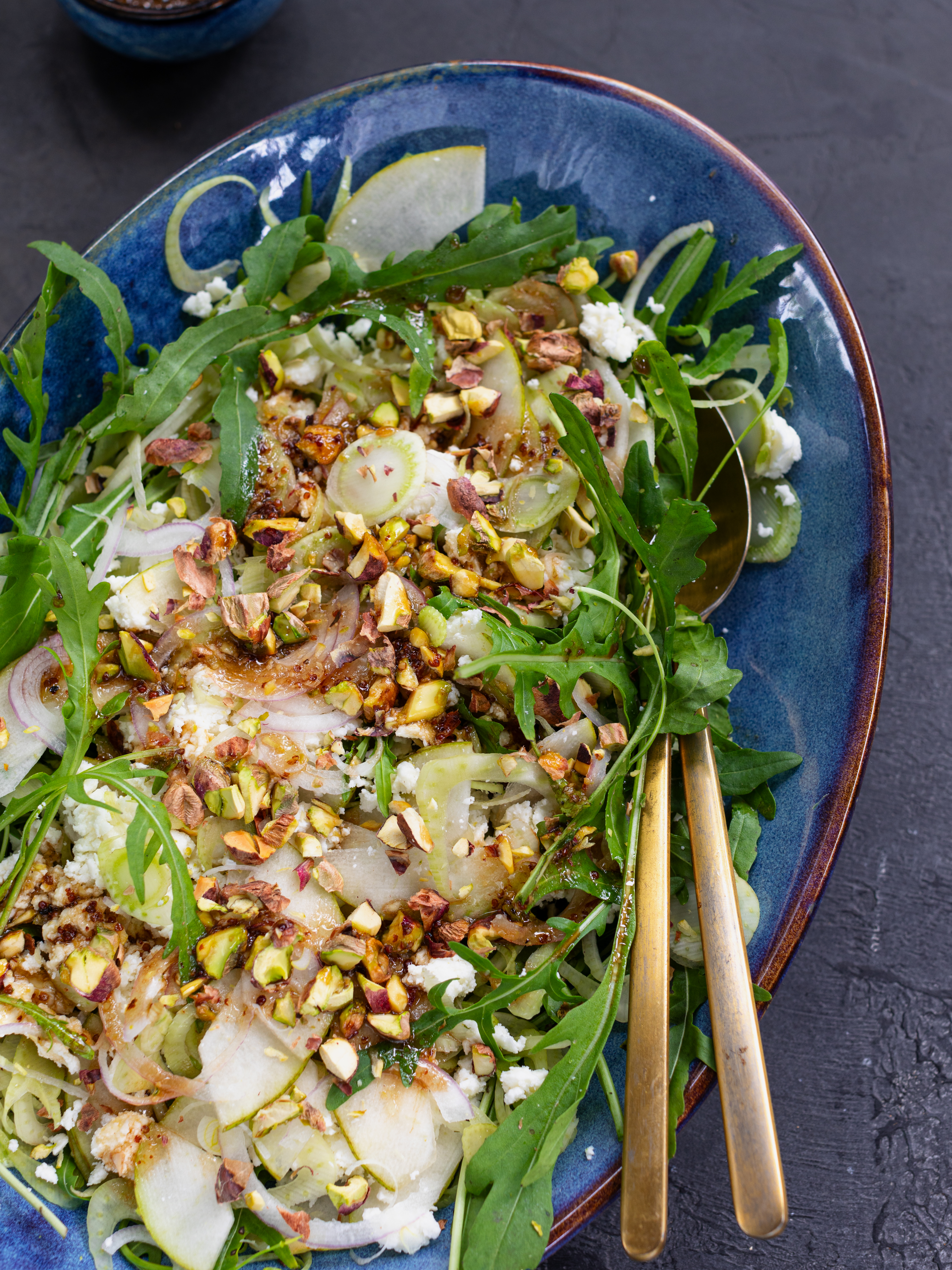 Fenchel-Rucola Salat Rezept 4