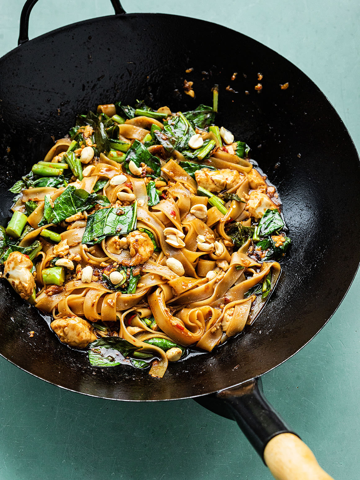 Rezept Pad Kee Mao - Drunken Noodles