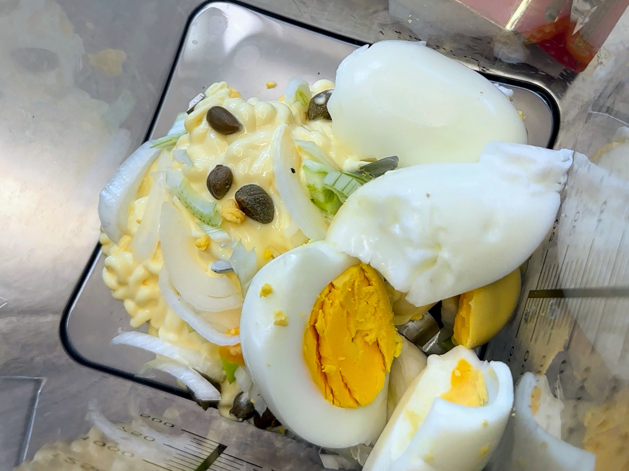 Schritt 2:  Vitello-Tonnato-Sauce zubereiten