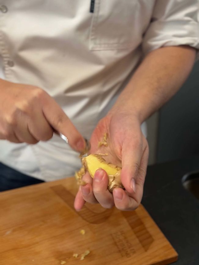 How To Ingwer schälen How To Ingwer schälen