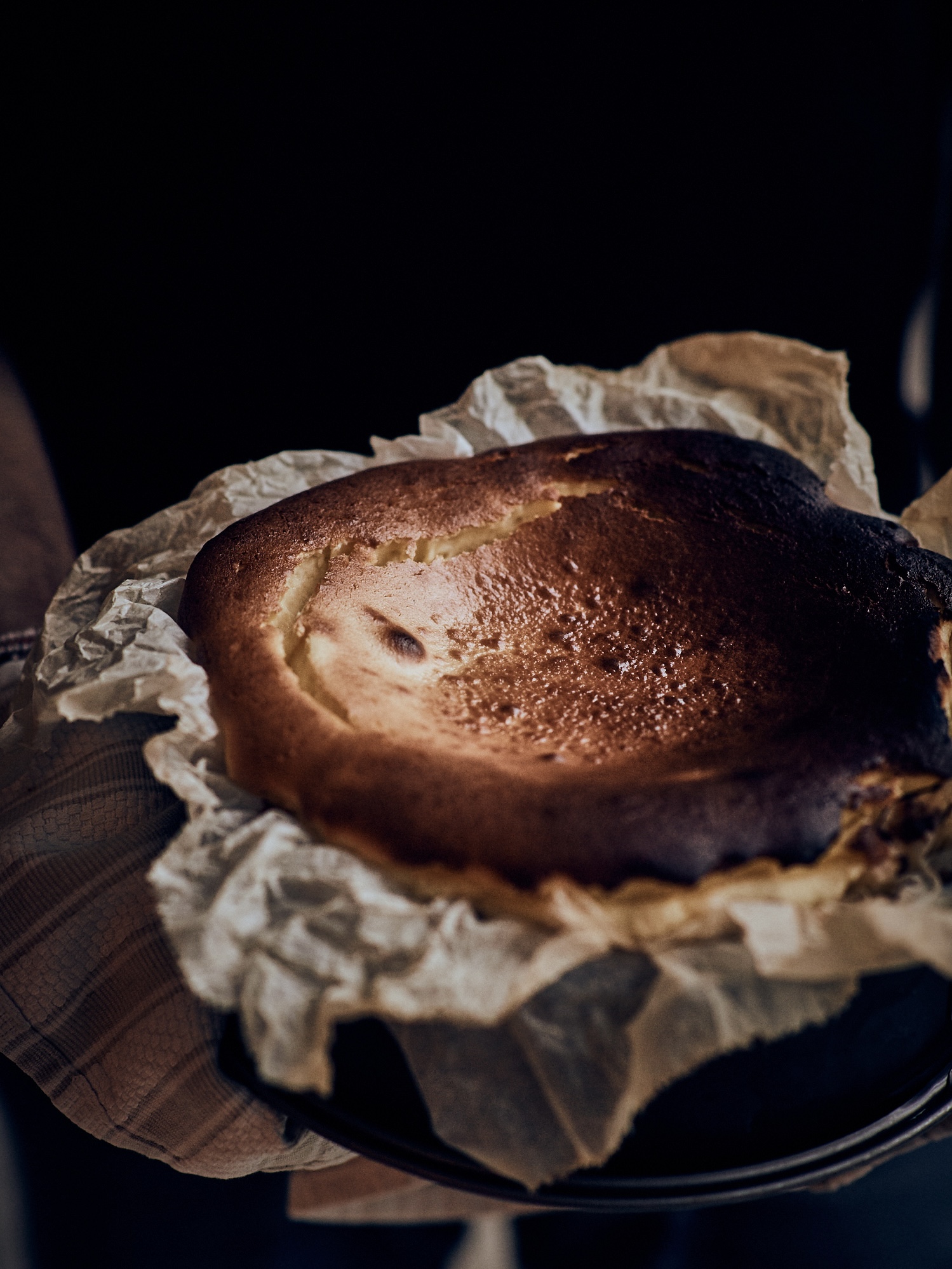 Baskischer Cheesecake Rezept 2