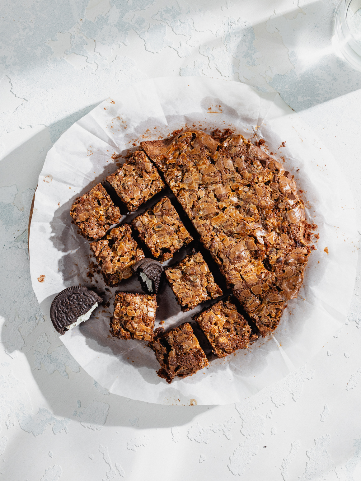 Oreo Brownies Rezept 3