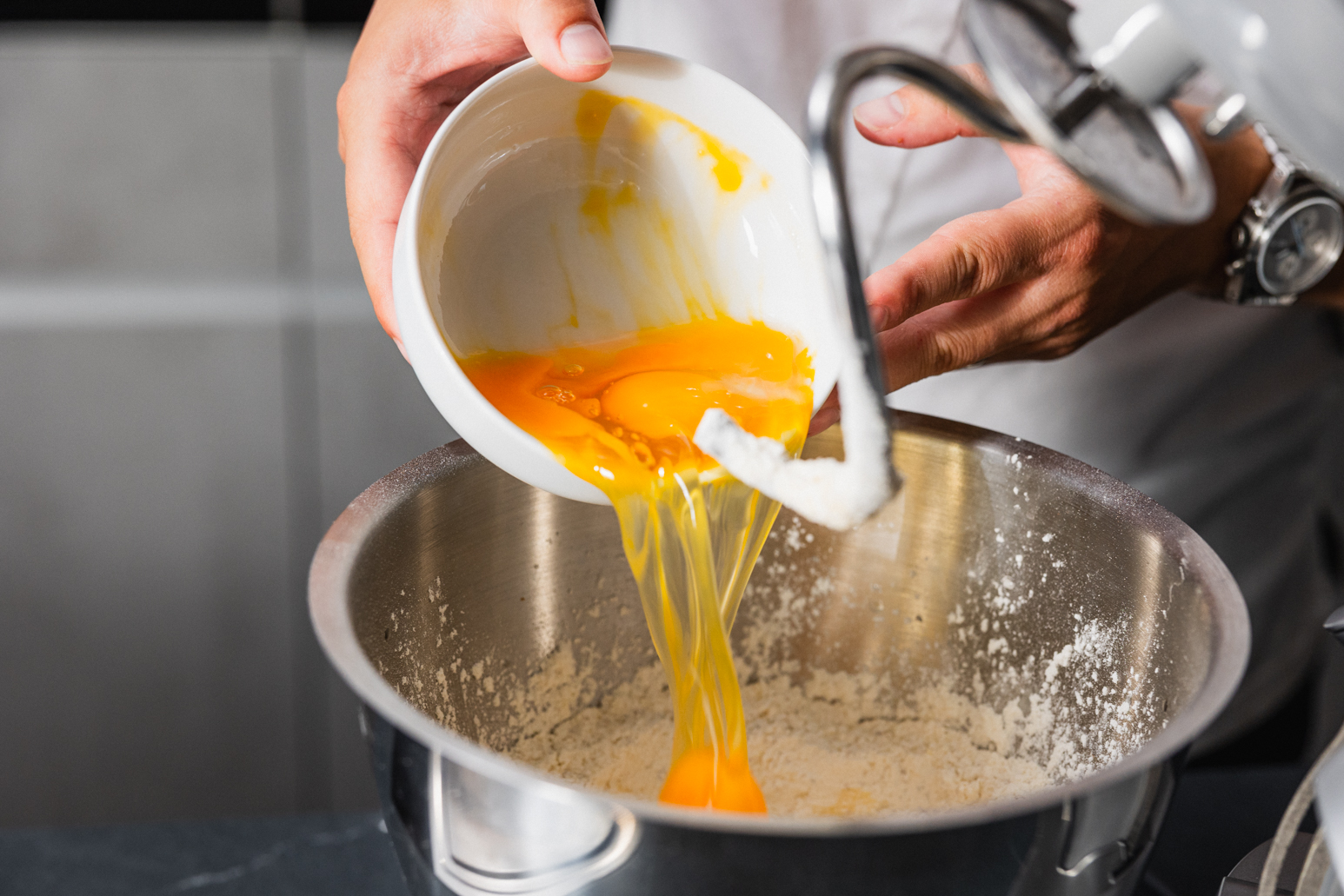 Schritt 1: Teig vorbereiten