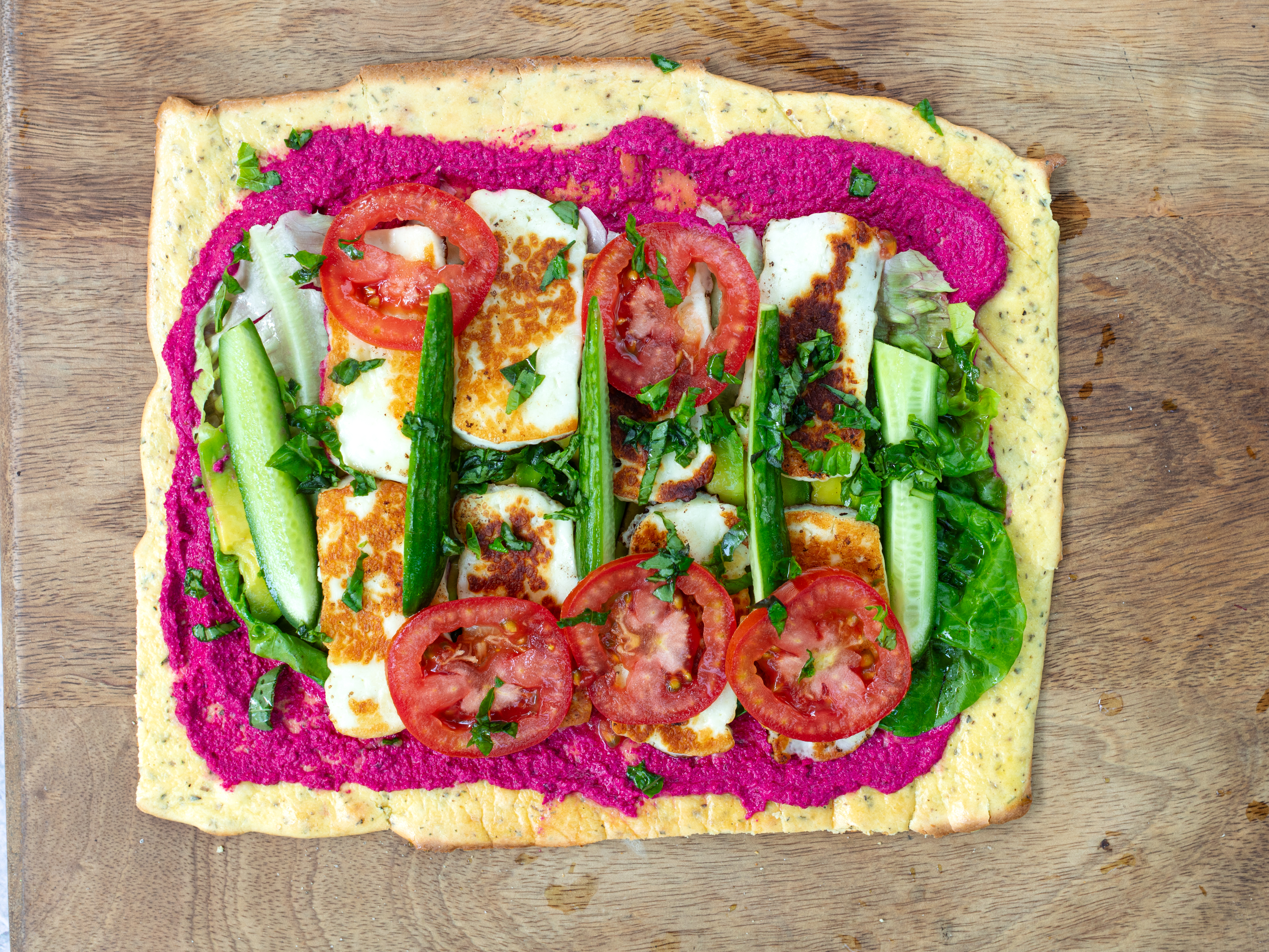 Schritt 3: Wrap belegen und geniessen