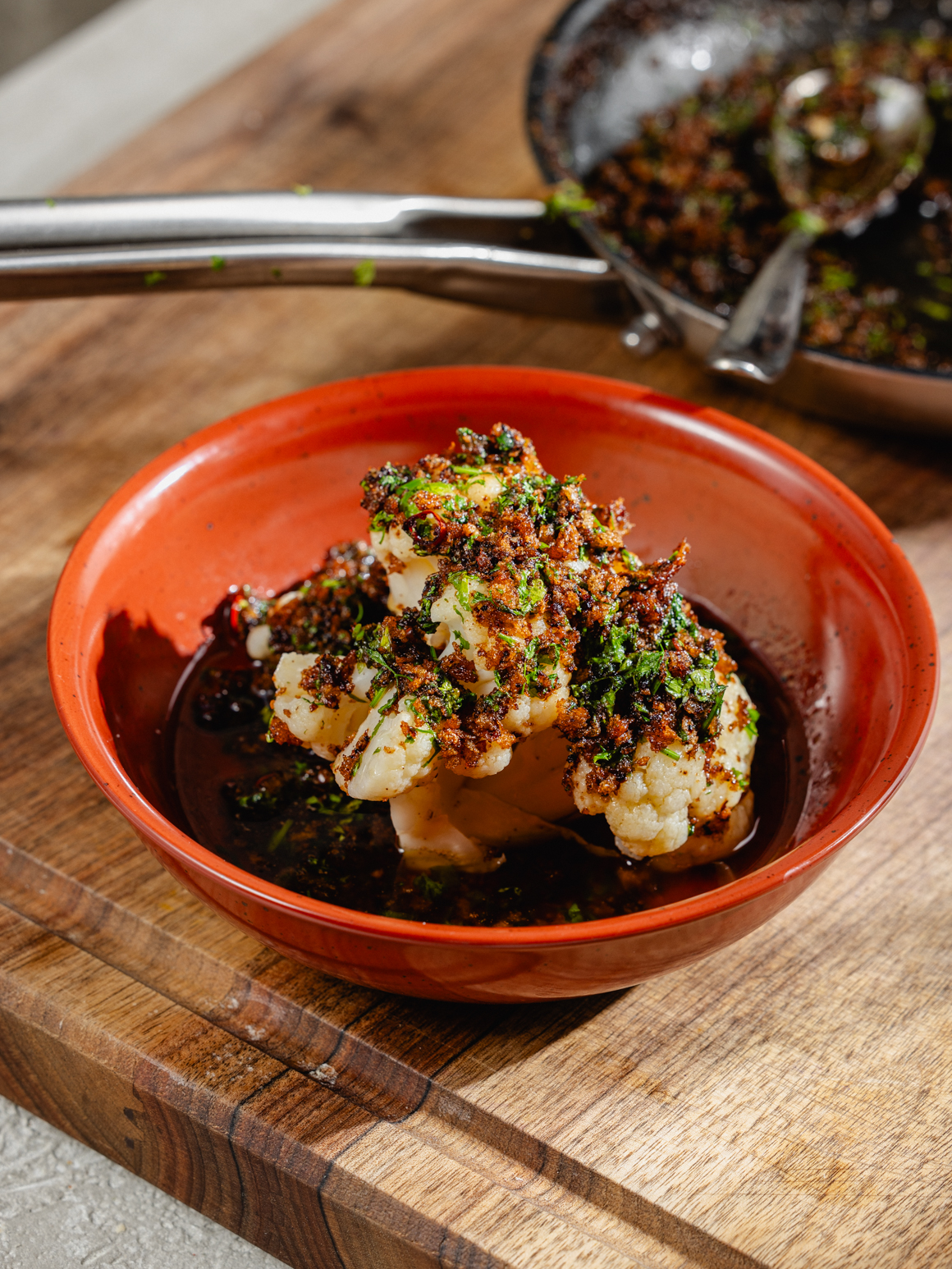 Blumenkohl nach asiatisch polnischer Art Rezept 3