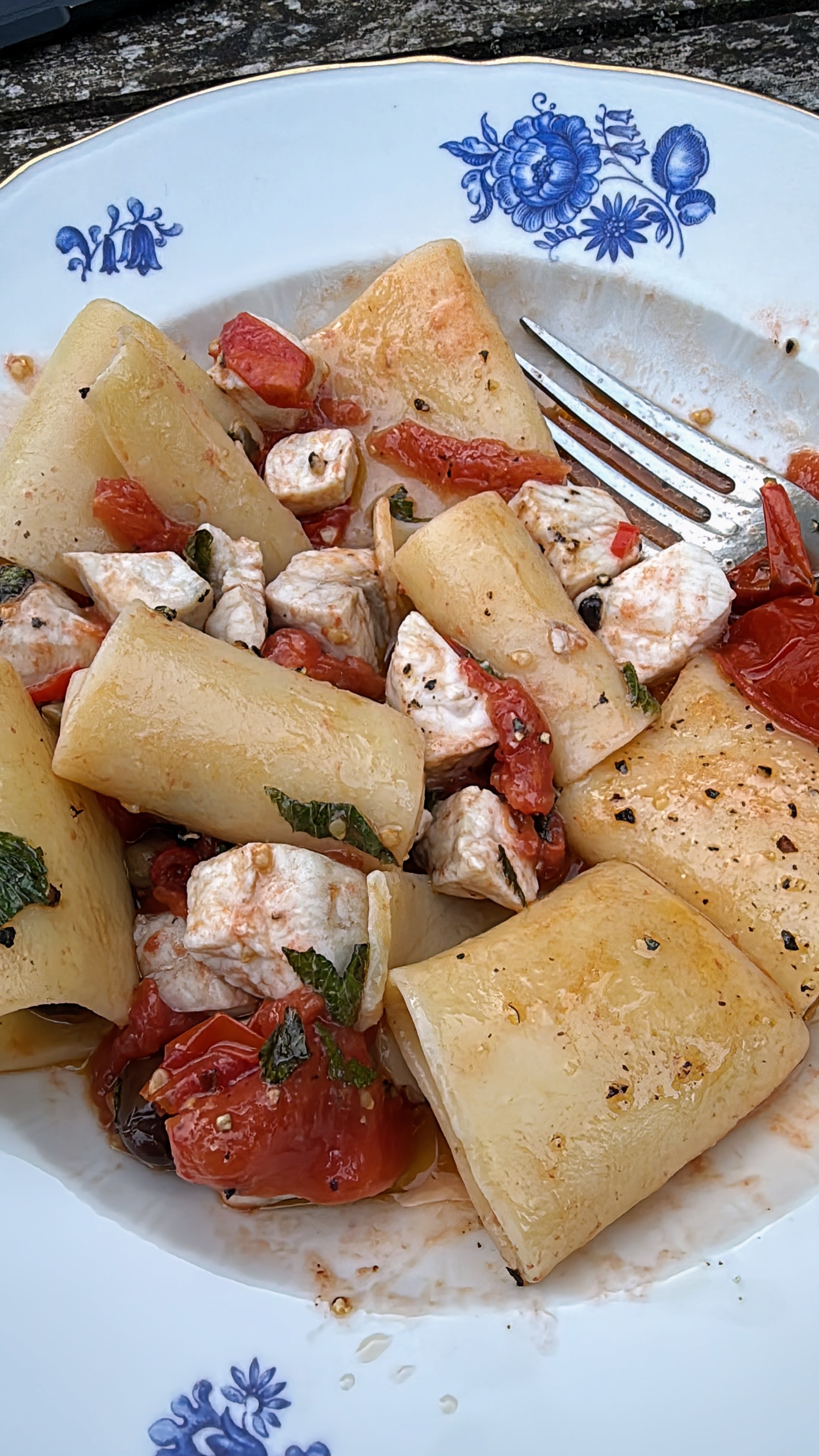 Pasta con pesce spada Rezept