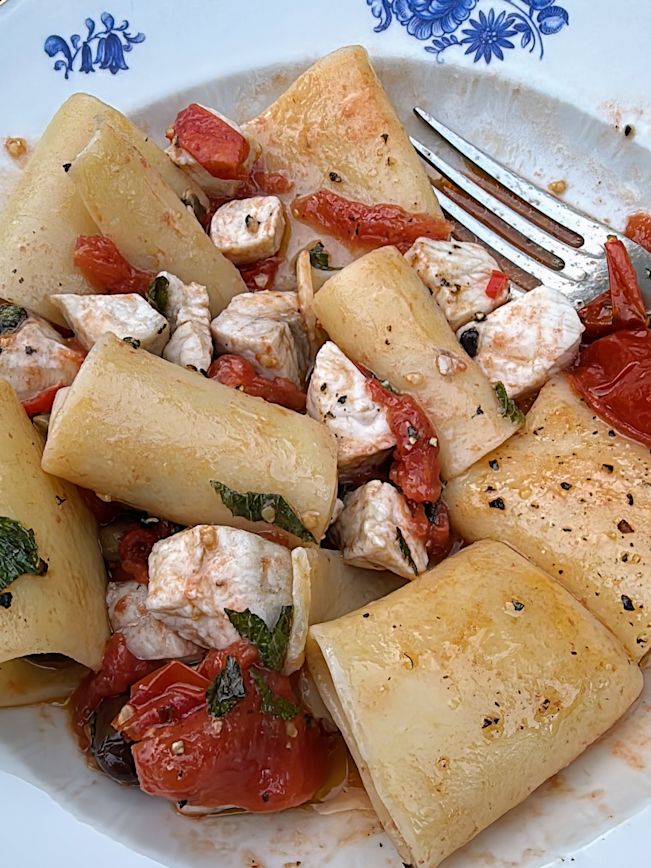 Pasta con pesce spada Rezept Pasta con pesce spada Rezept