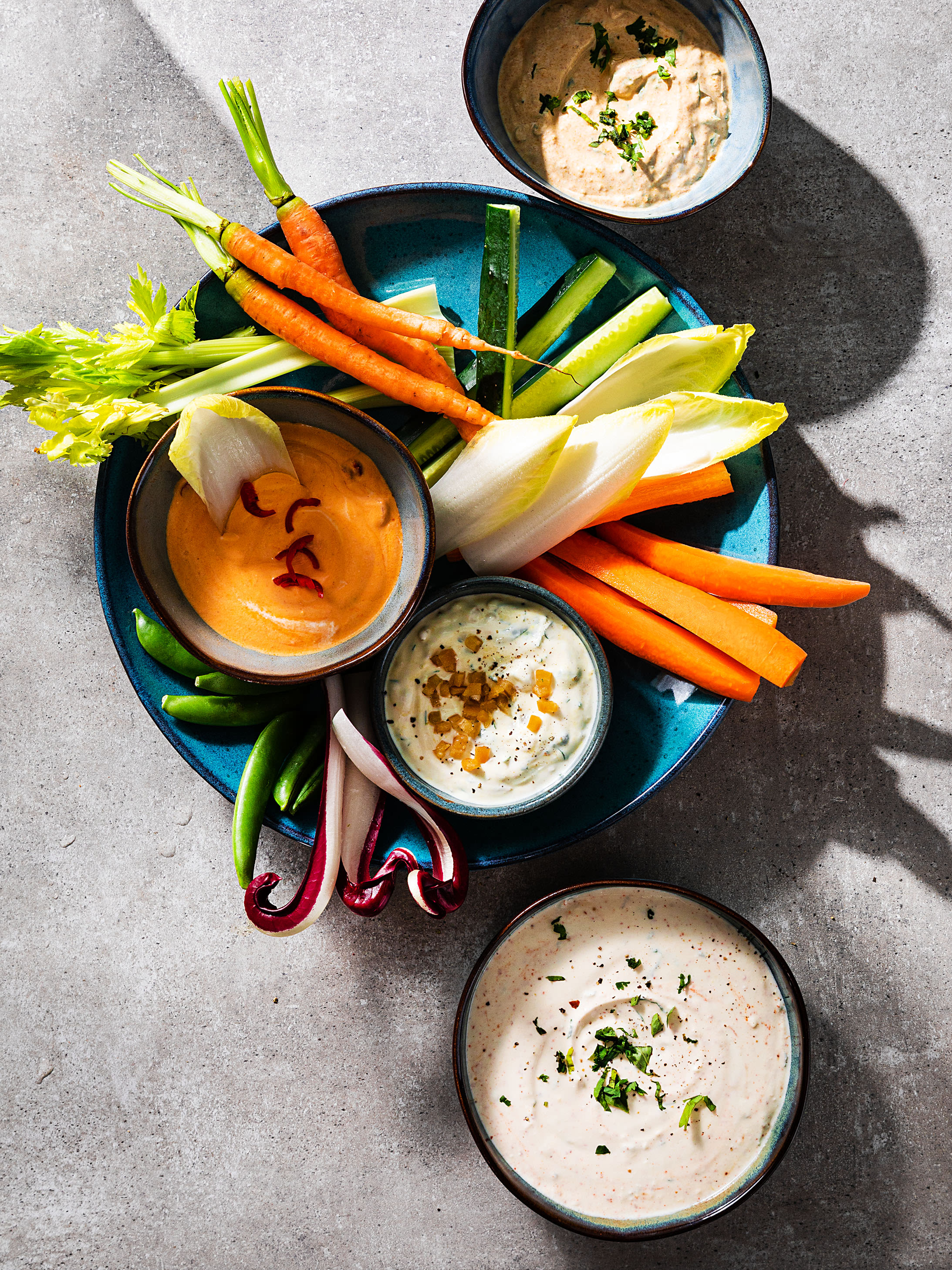 Dips für Crudités Rezept 3