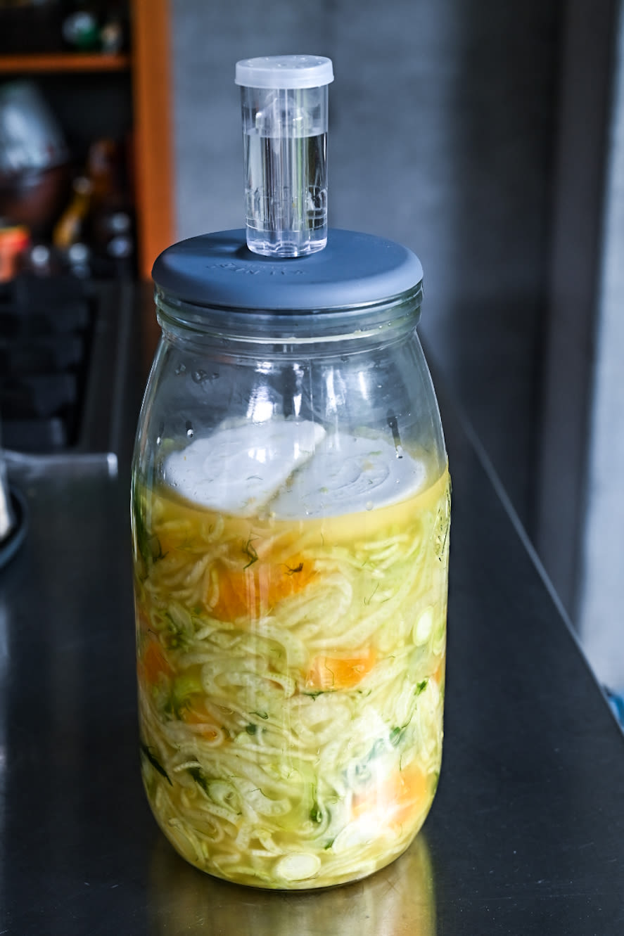 Wild fermentierter Fenchel mit Orangen Rezept