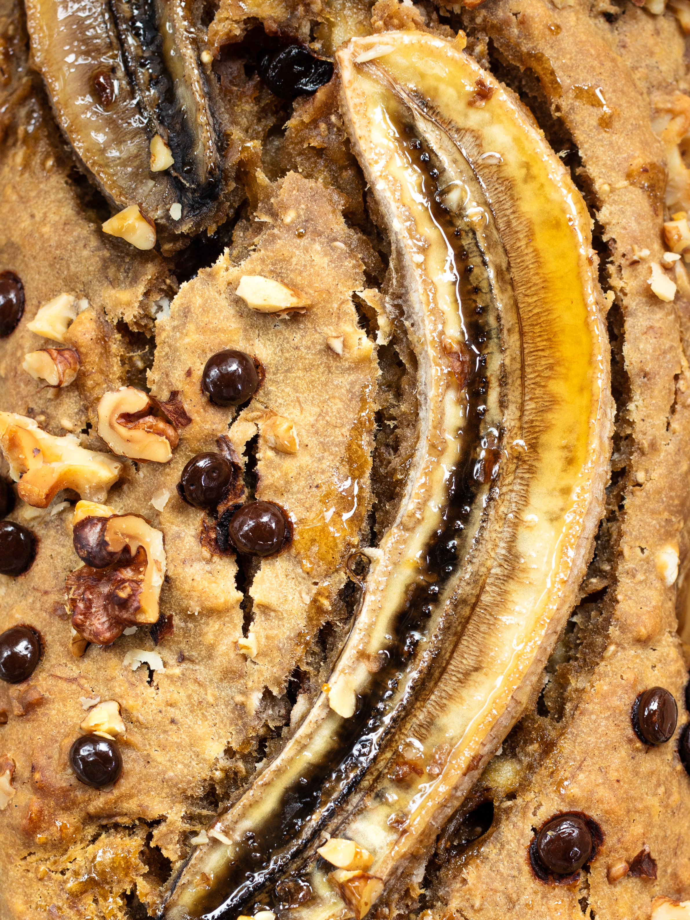 Kürbis Bananenbrot Rezept