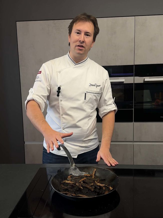 Pfanne richtig einbrennen Pfanne richtig einbrennen