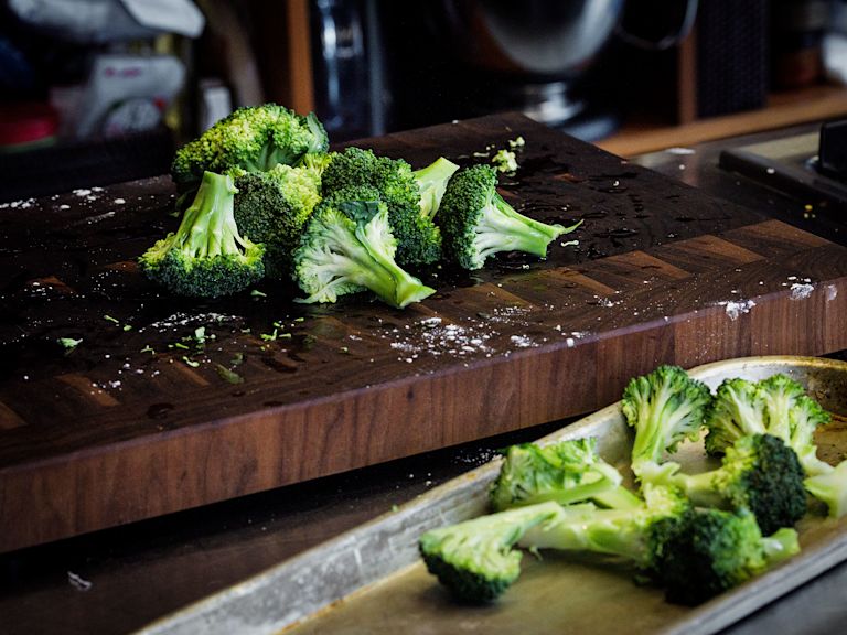 Scritt 1: Backofen vorbereiten Scritt 1: Backofen vorbereiten