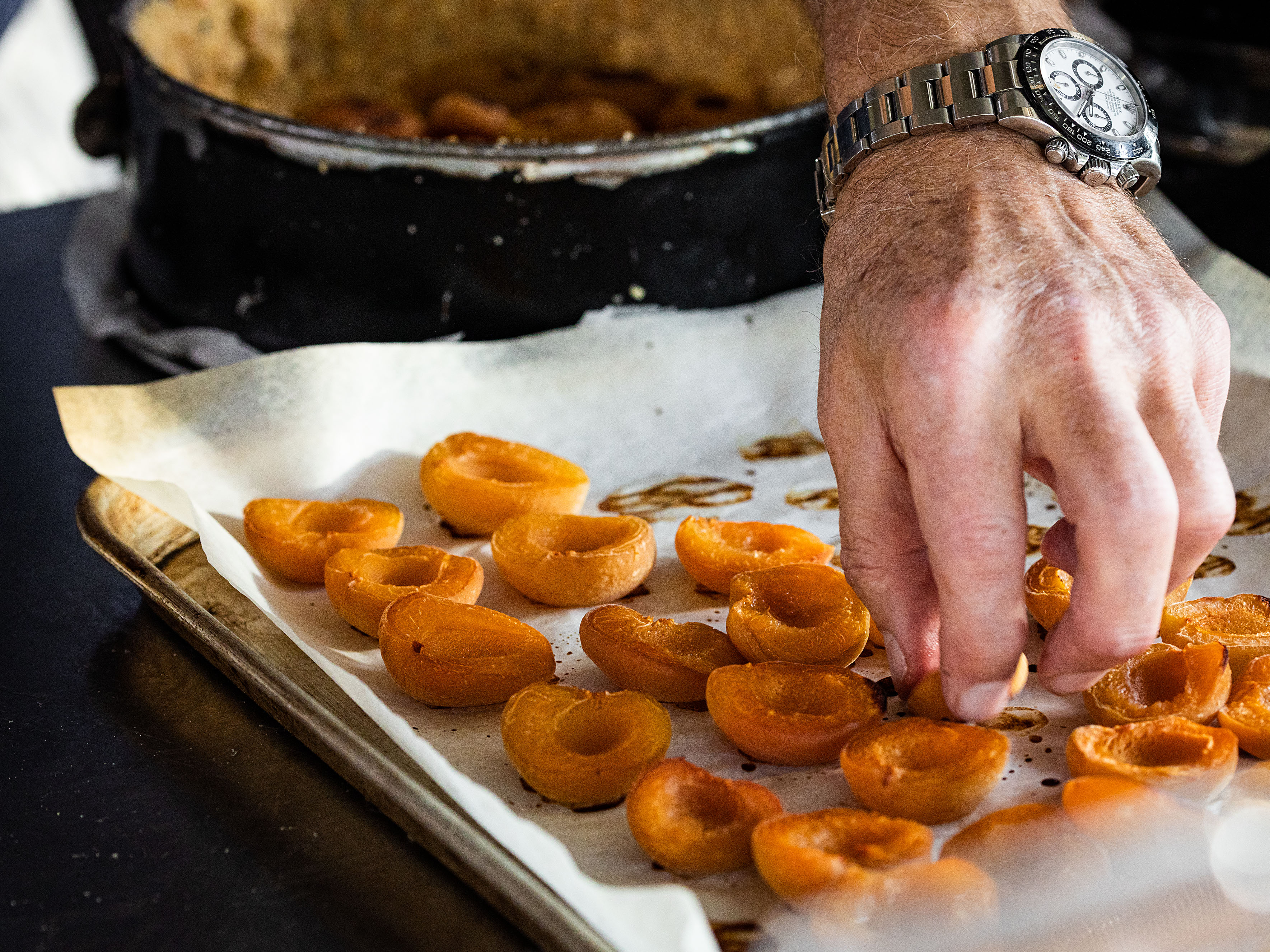 Schritt 3: Füllung zubereiten und Cake backen