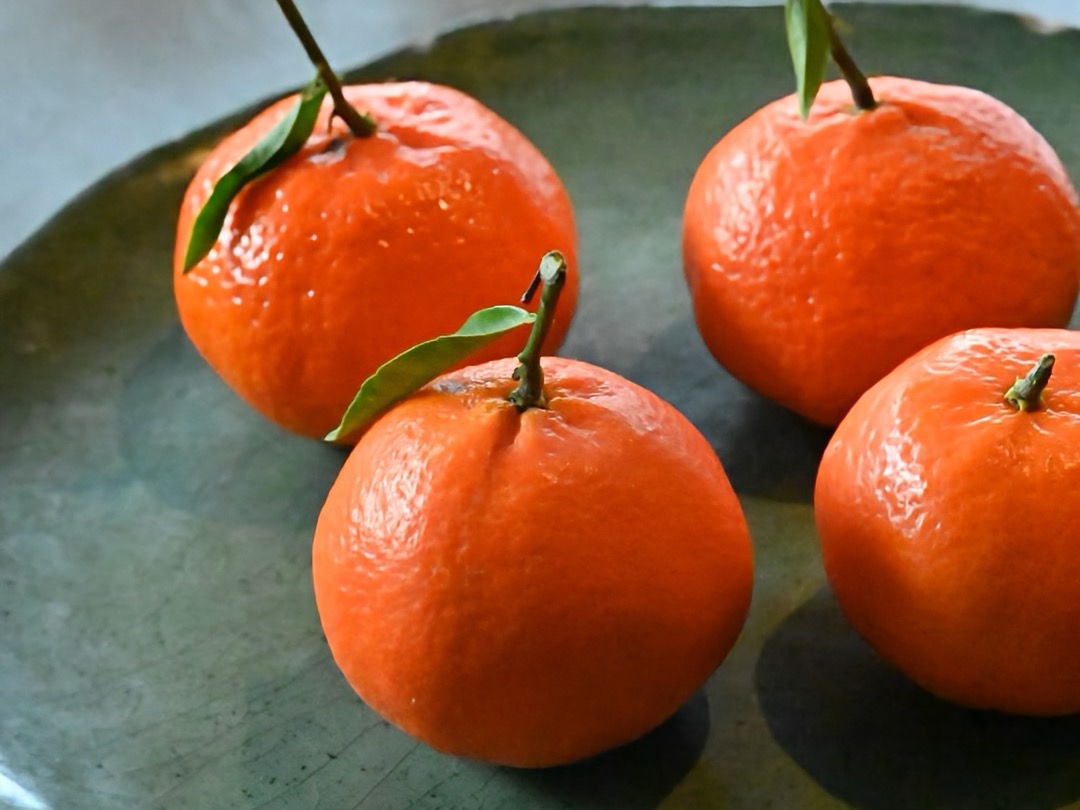 Schritt 1: Früchte für Glutenfreie Mandarinen-Mandel Tartelettes vorbereiten 