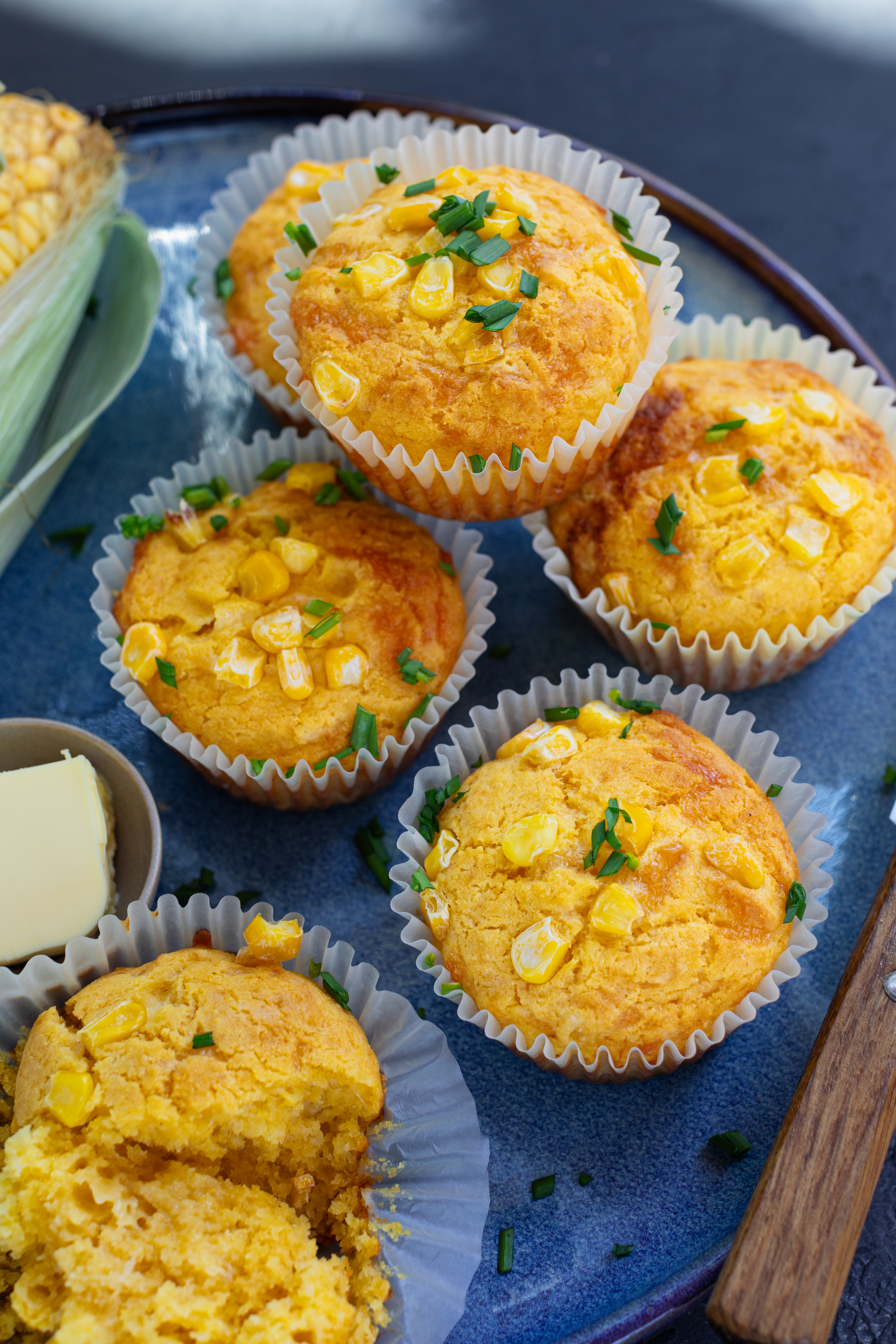 Mais Käse Muffins Rezept 5