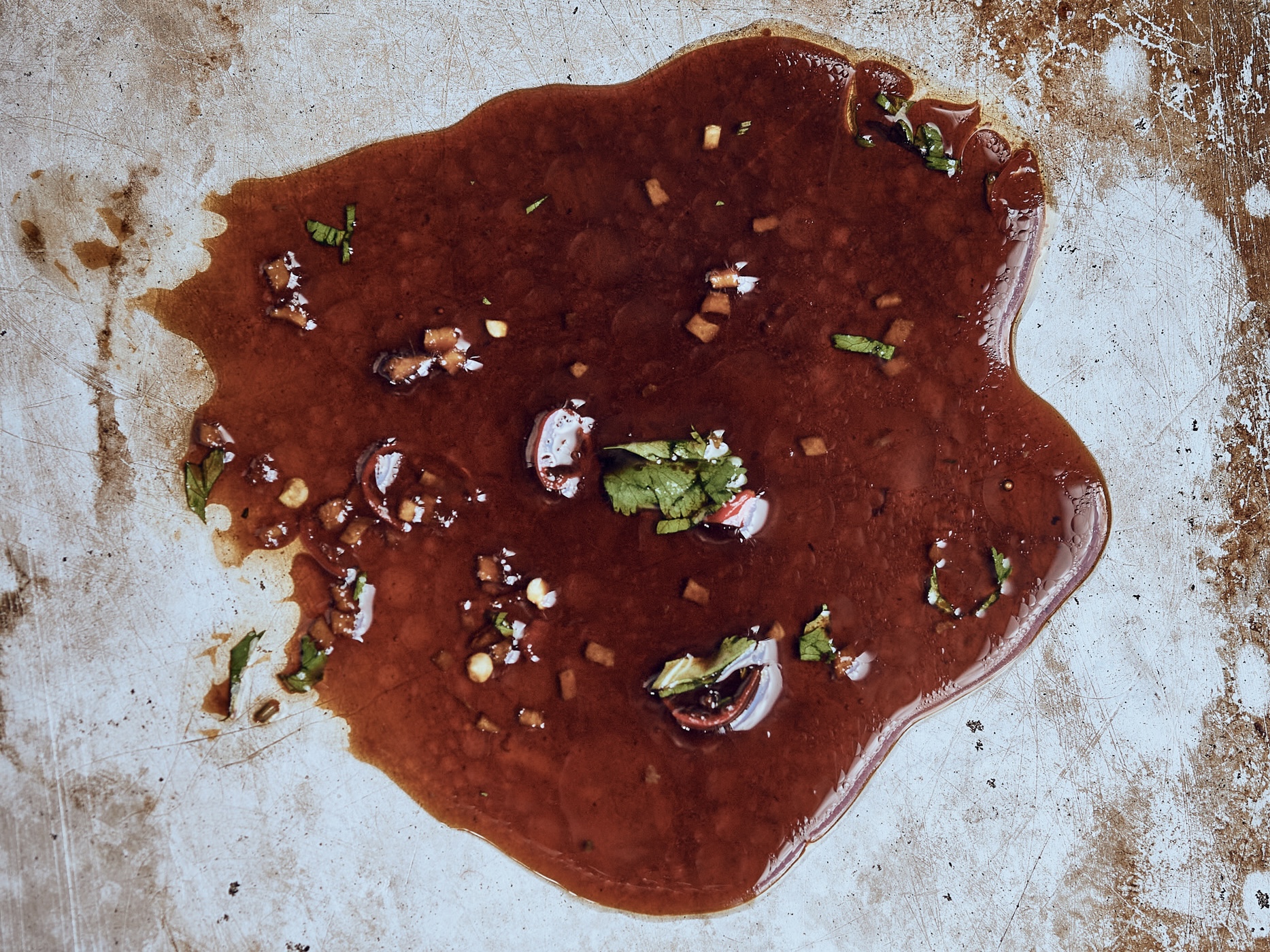 Schritt 1: Zubereitung von Sweet Chili Sauce I 