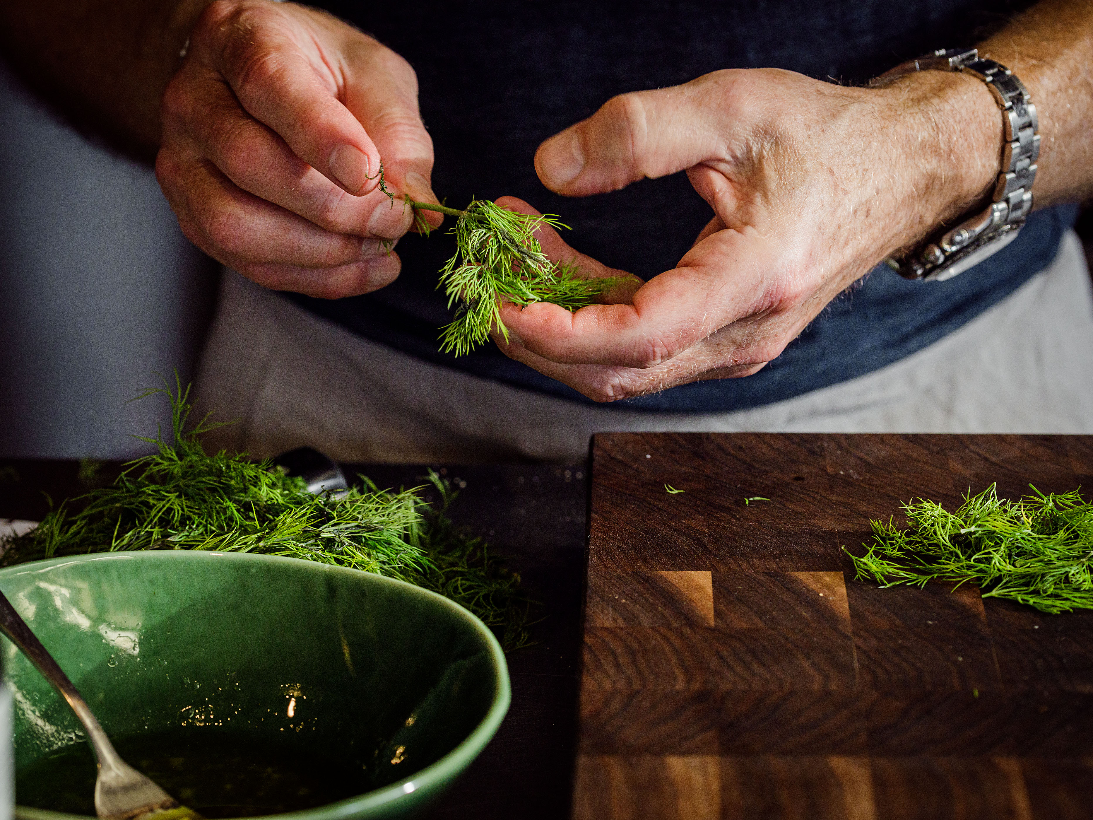 Schritt 4: Gericht fertigstellen und anrichten