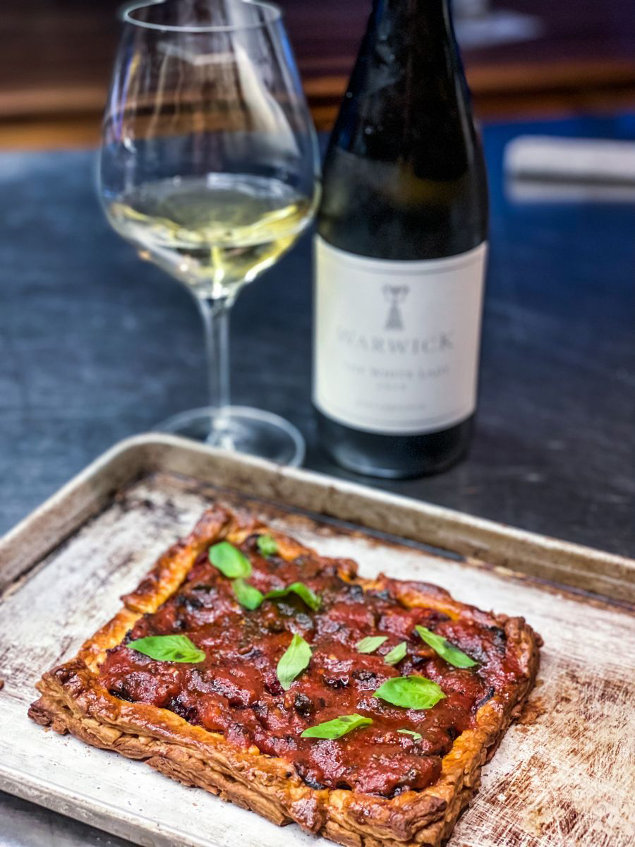 Doppelt gebackene Tomaten Tarte Rezept 3