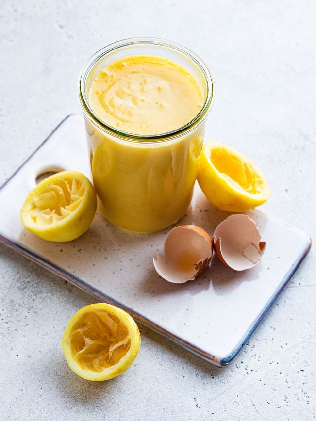 Teaser Lemon Curd selber machen Rezept