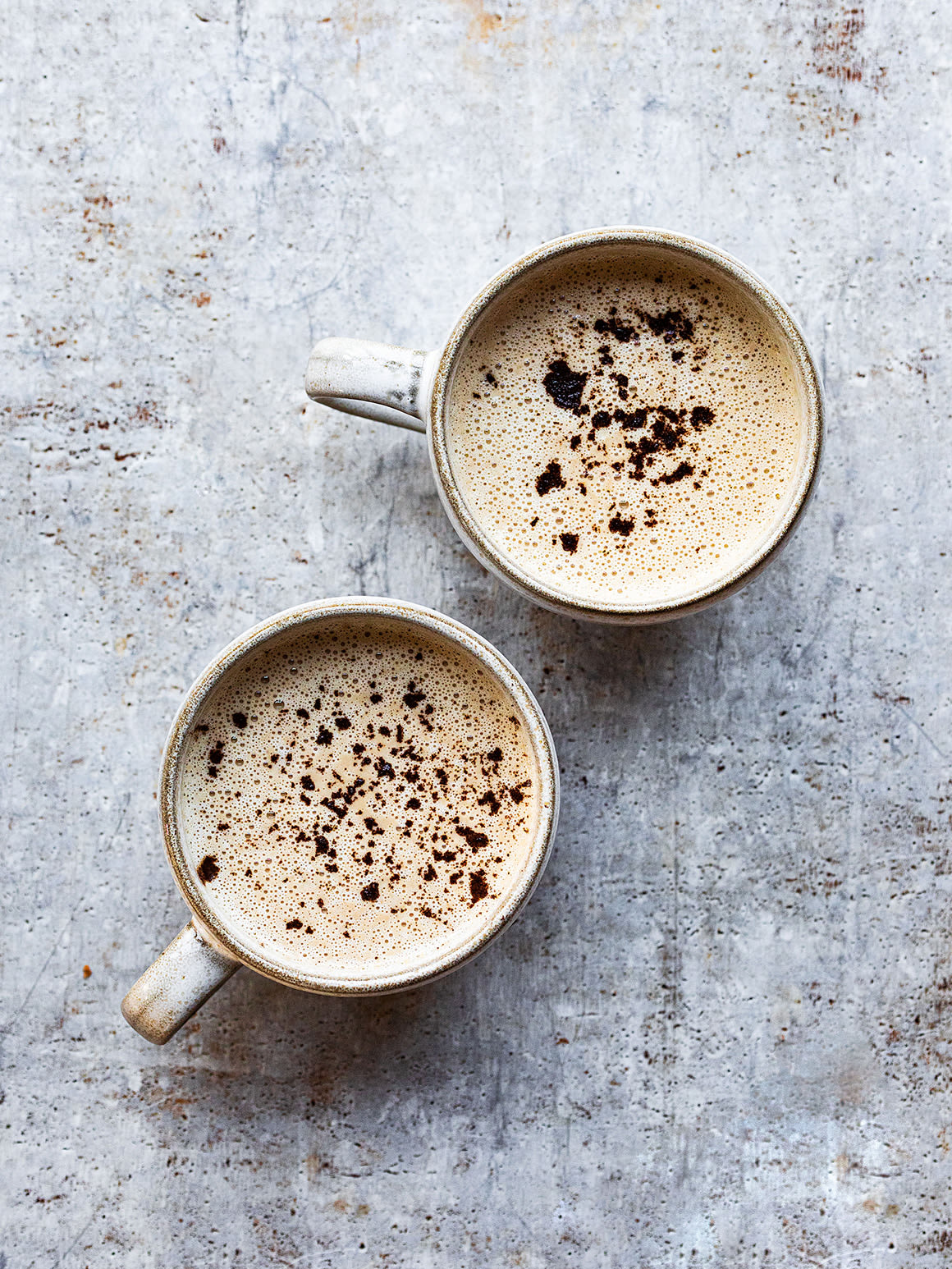 Teaser Pilz Cappuccino Rezept