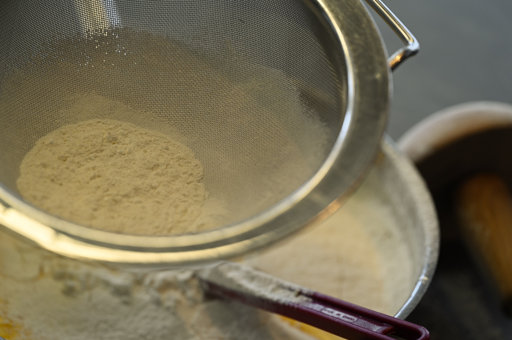 Schritt 2: Cheesecake-Füllung für Japanischen Cheesecake zubereiten 