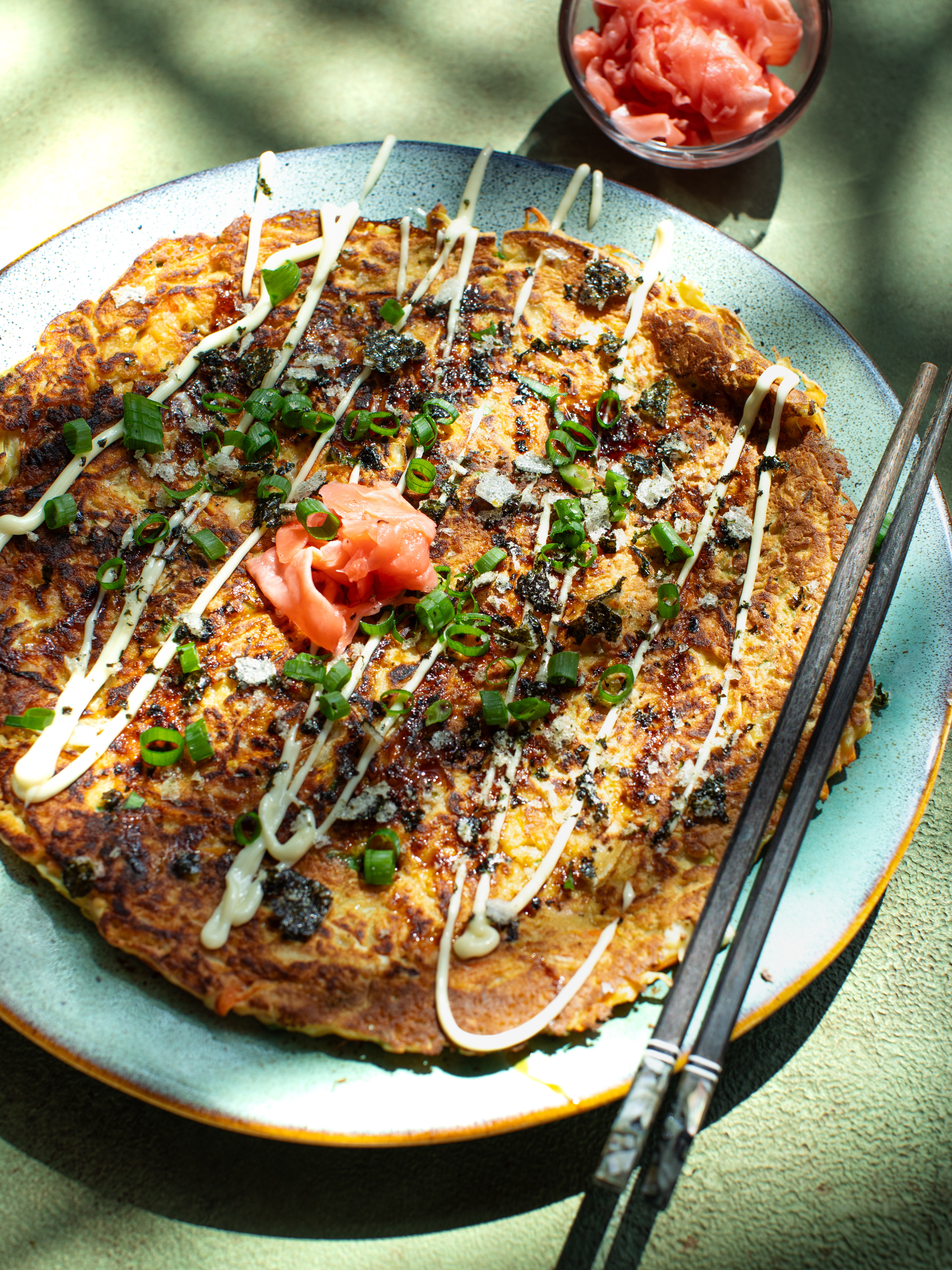 Okonomiyaki - japanische Pancakes Rezept 5