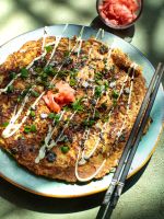 Okonomiyaki - japanische Pancakes Rezept 5