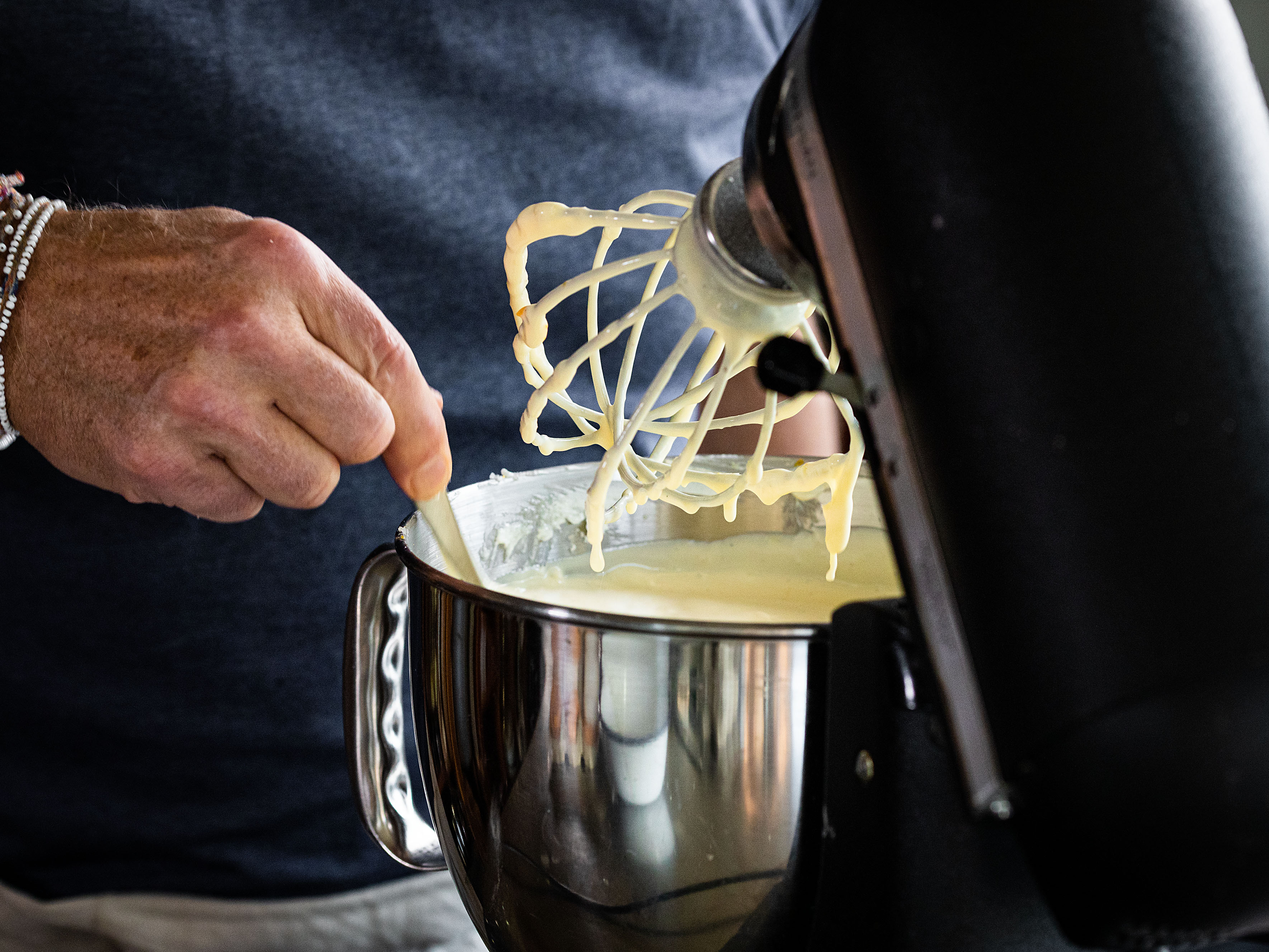 Schritt 3: Füllung zubereiten und Cake backen