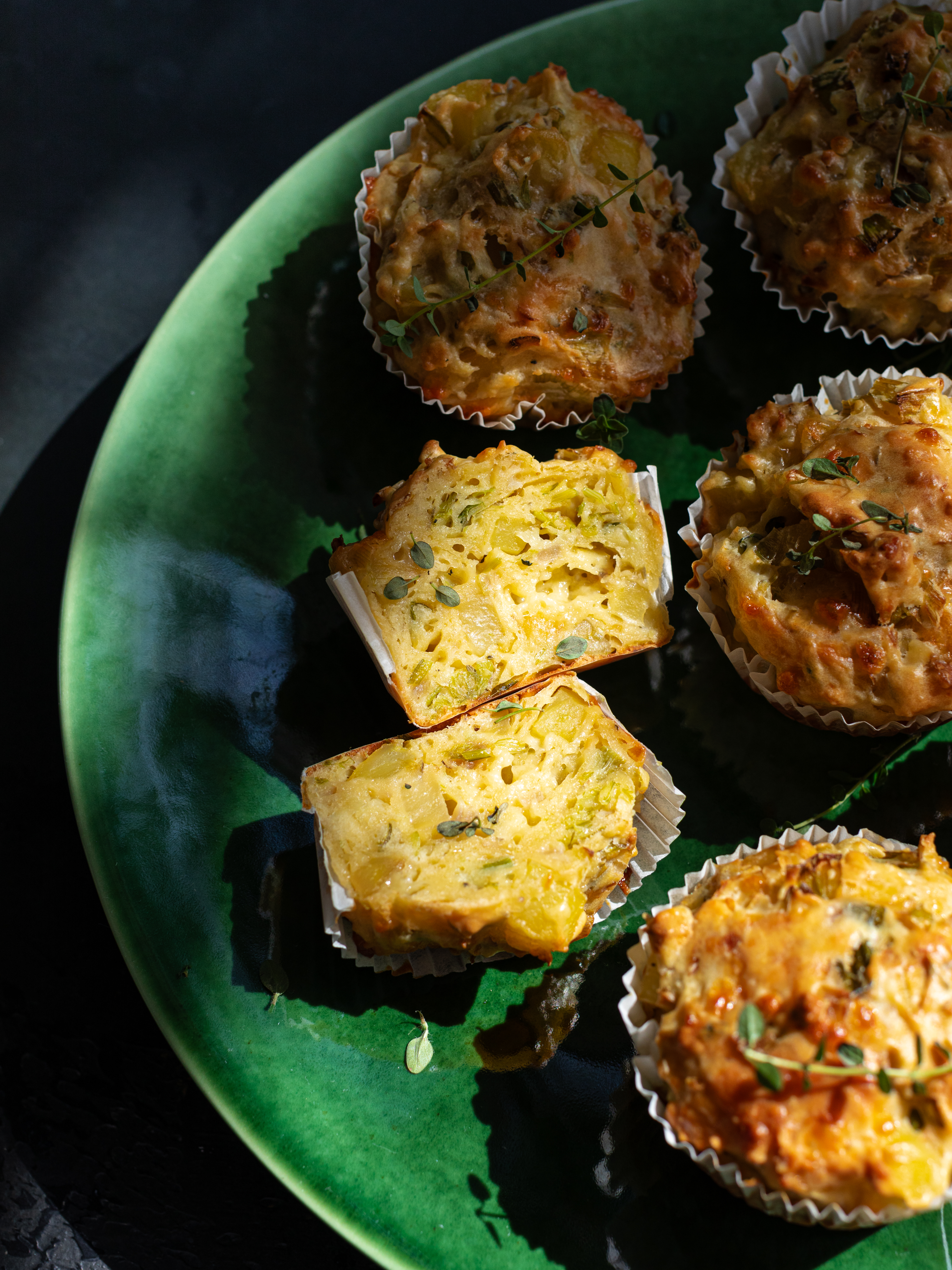 Kartoffel-Lauch-Muffins Rezept 3