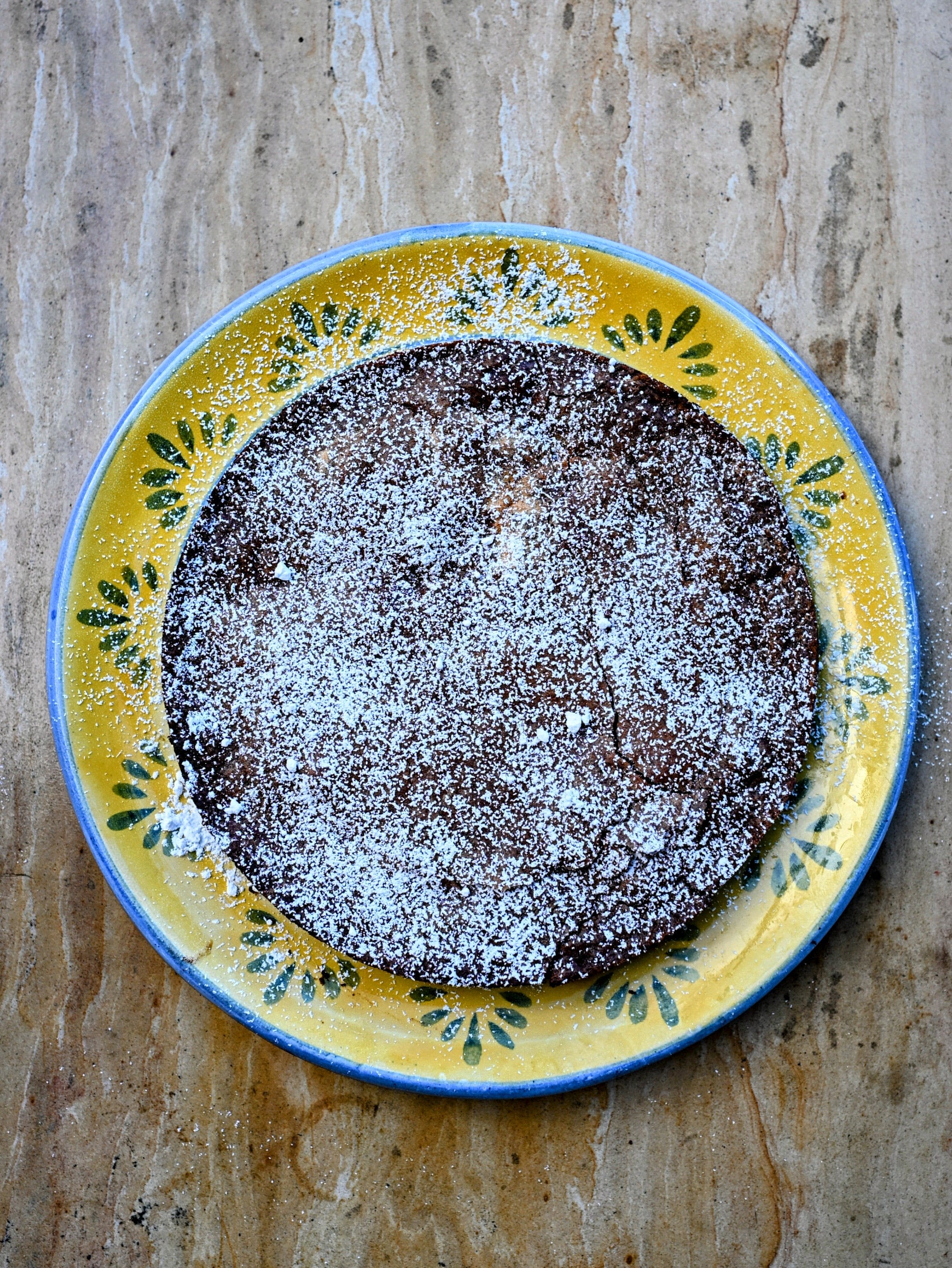Torta Tenerina Rezept