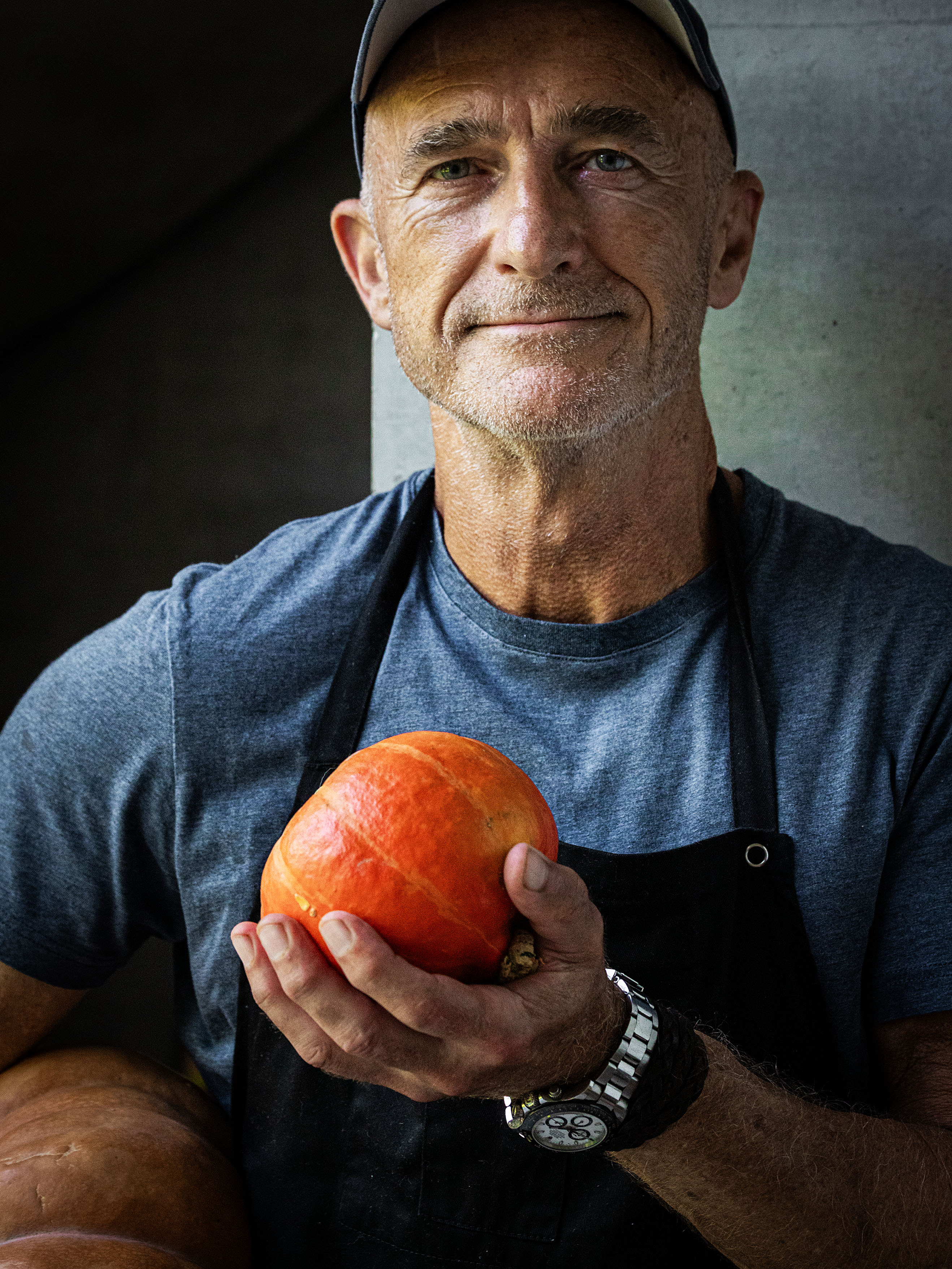 Kürbis-Mascarpone-Suppe mit Absinth Rezept 2