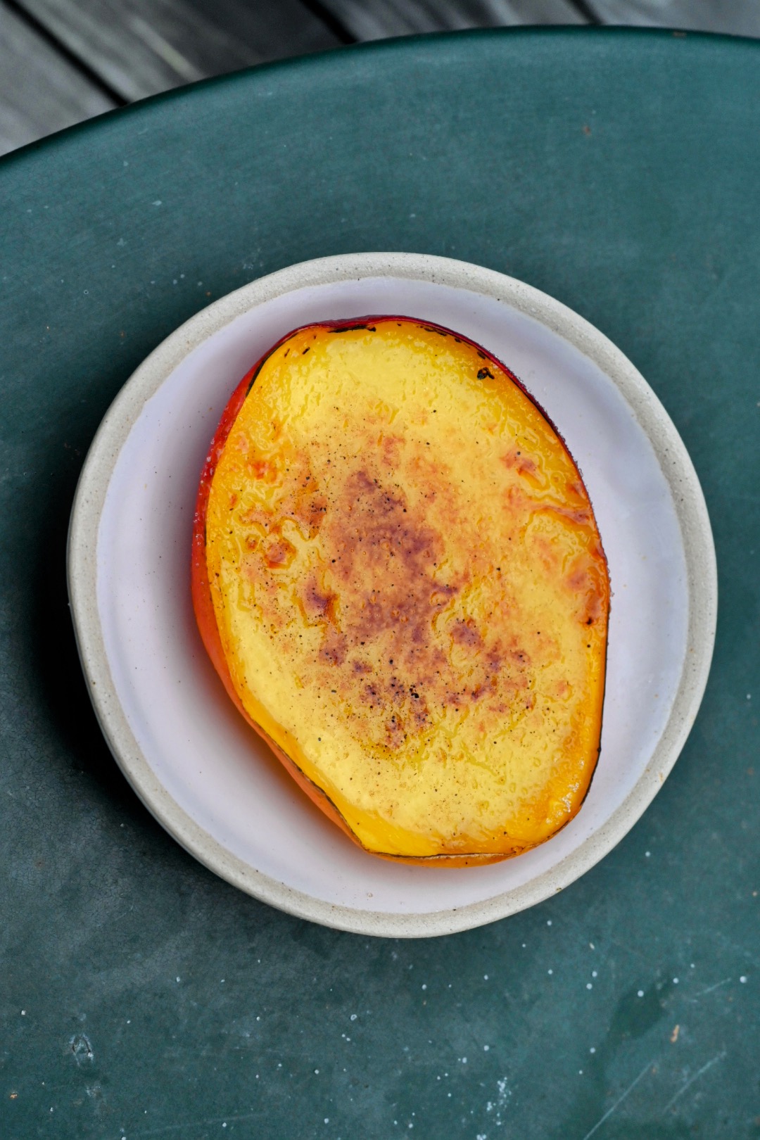 Mango Crème Brulée Rezept 1