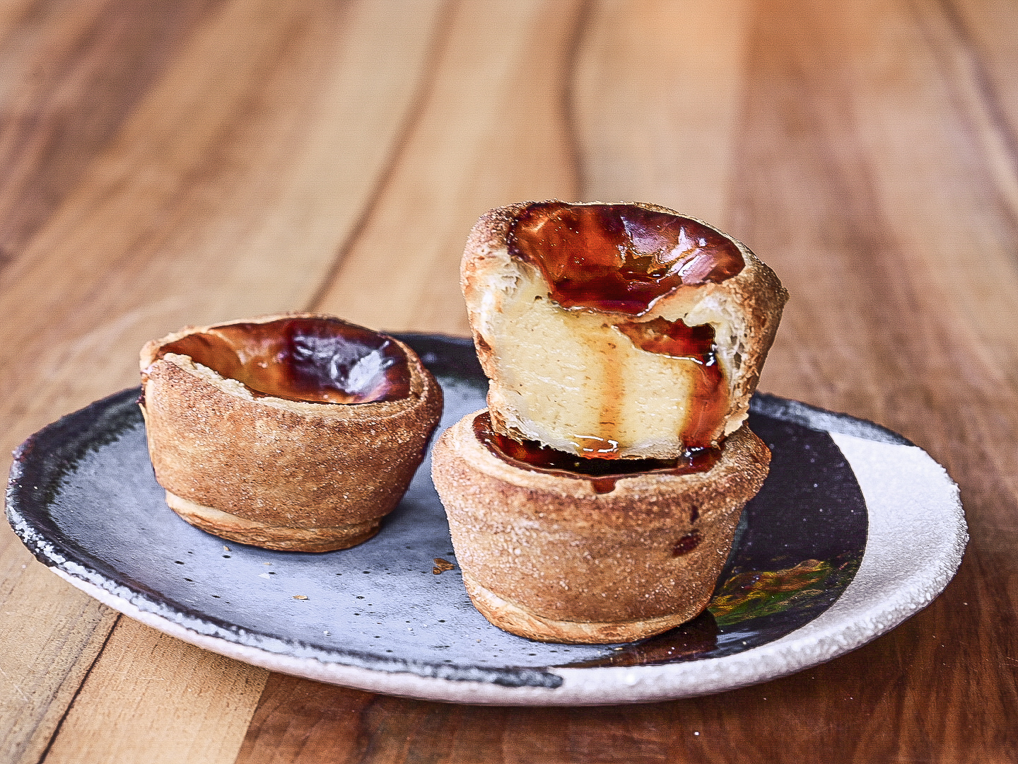 Schritt 4: Törtchen füllen und Pastéis de Nata backen 