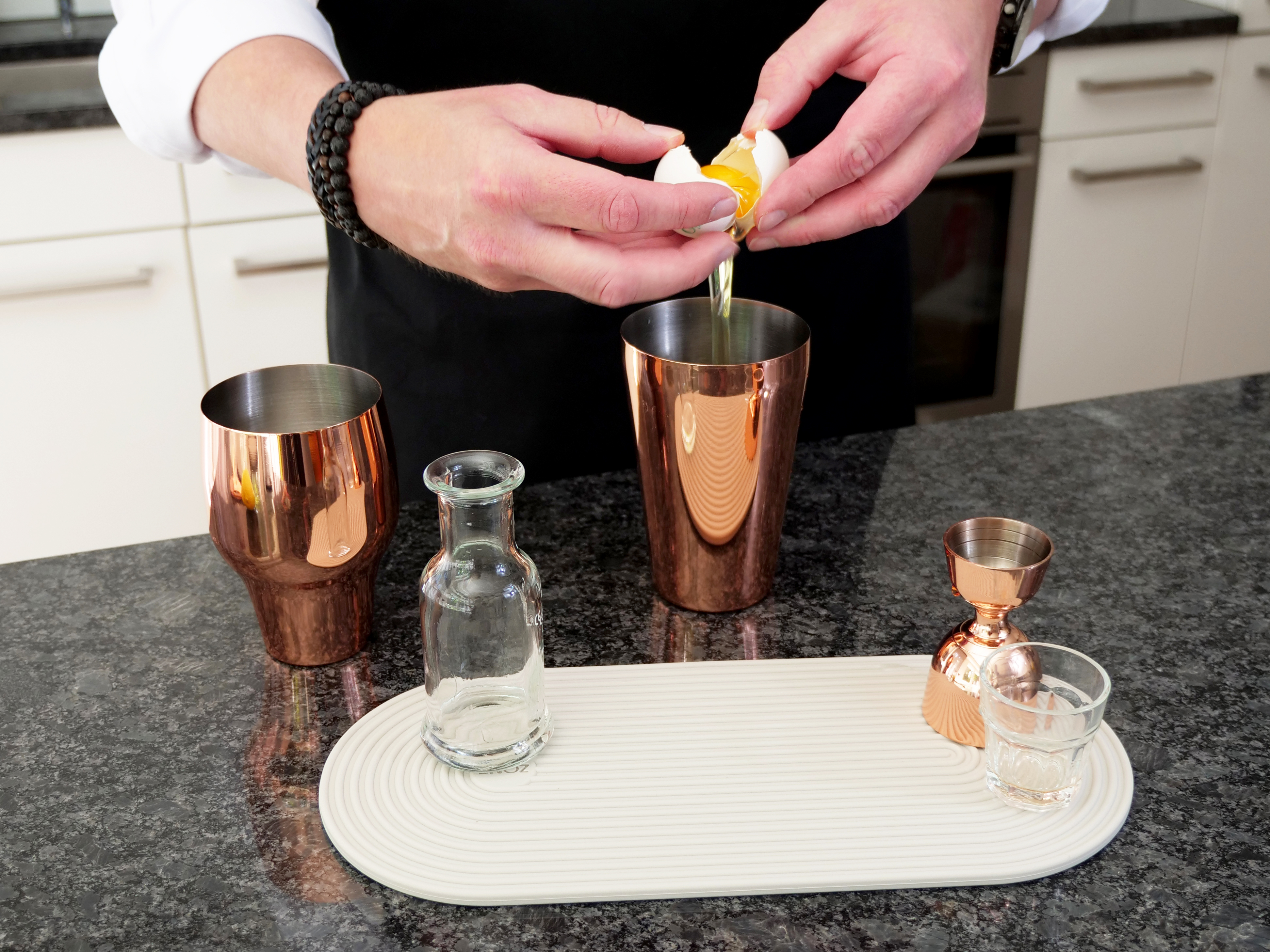 Schritt 1: Zutaten einfüllen