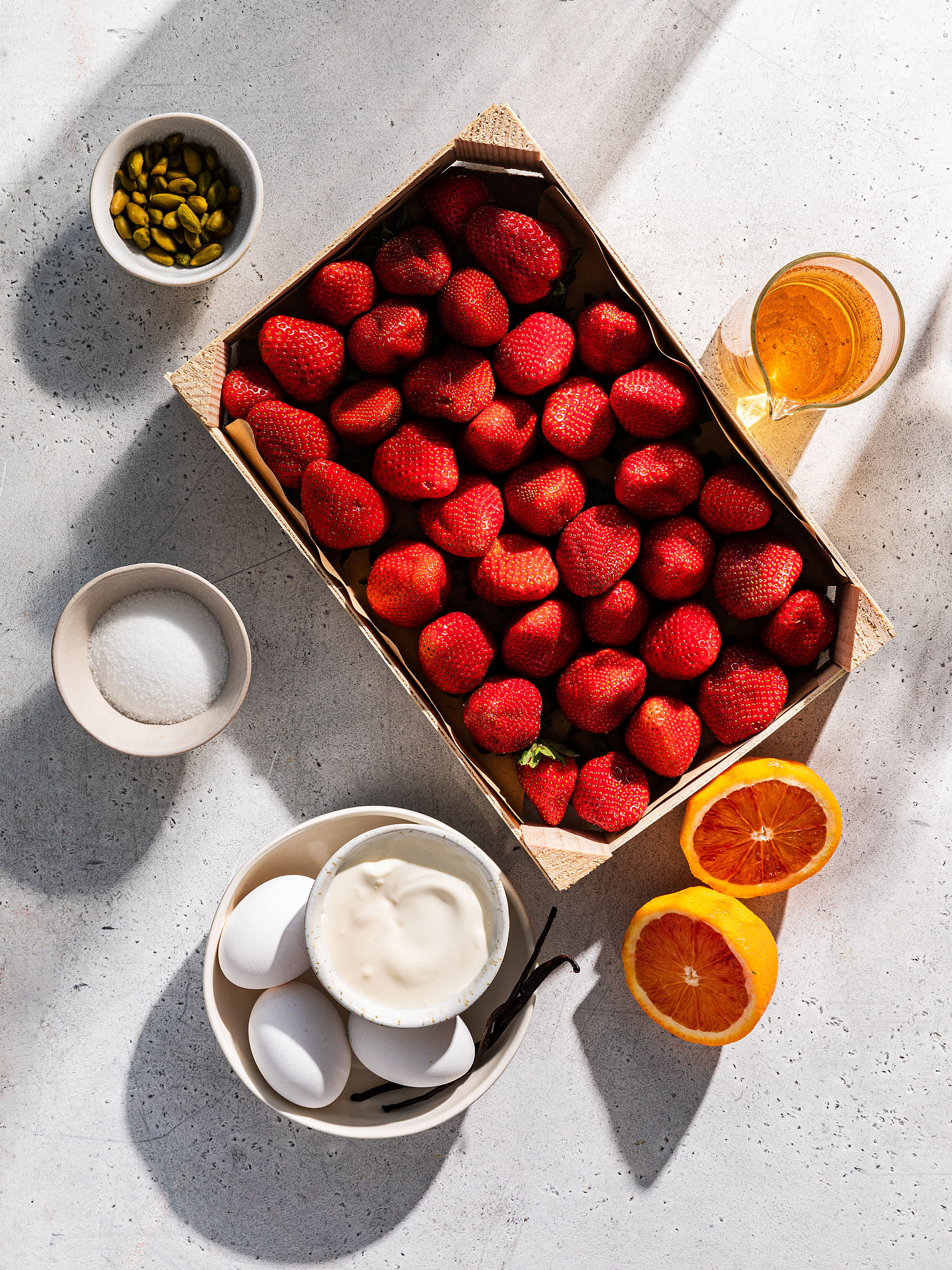 Erdbeeren-Pistache-Vacherin Rezept 4