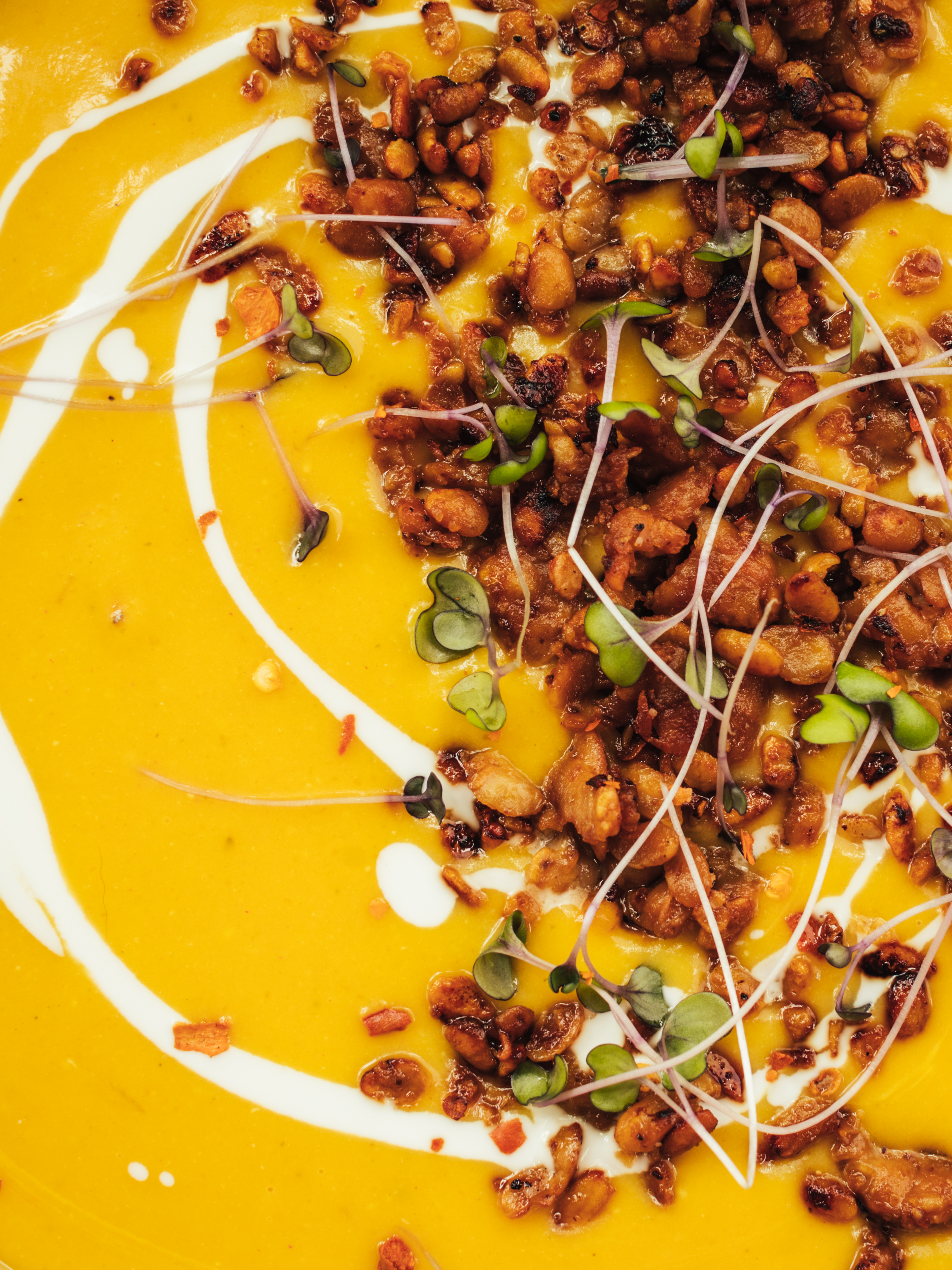 Kürbis Mango Suppe Rezept